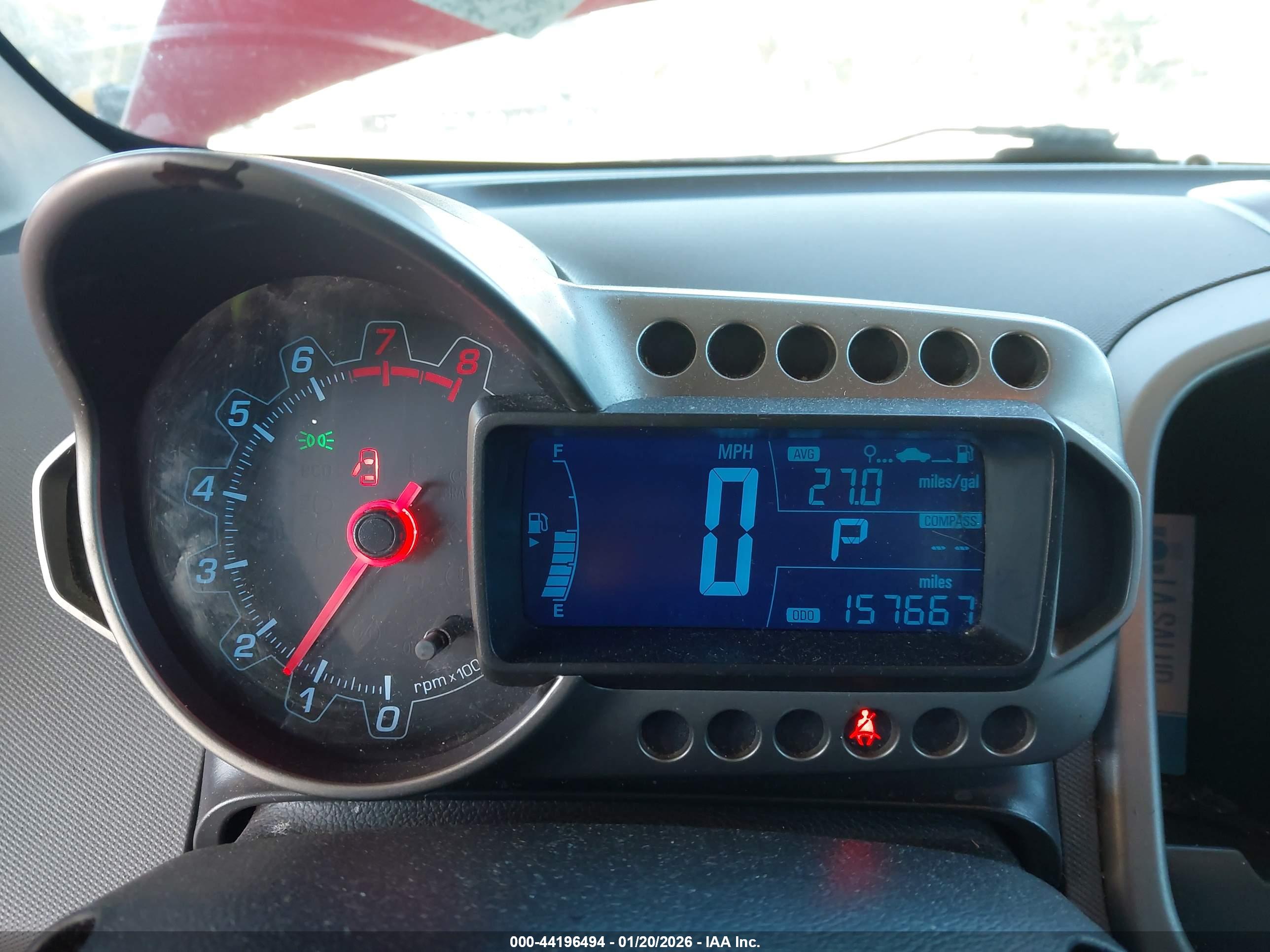 CHEVROLET SONIC image 7