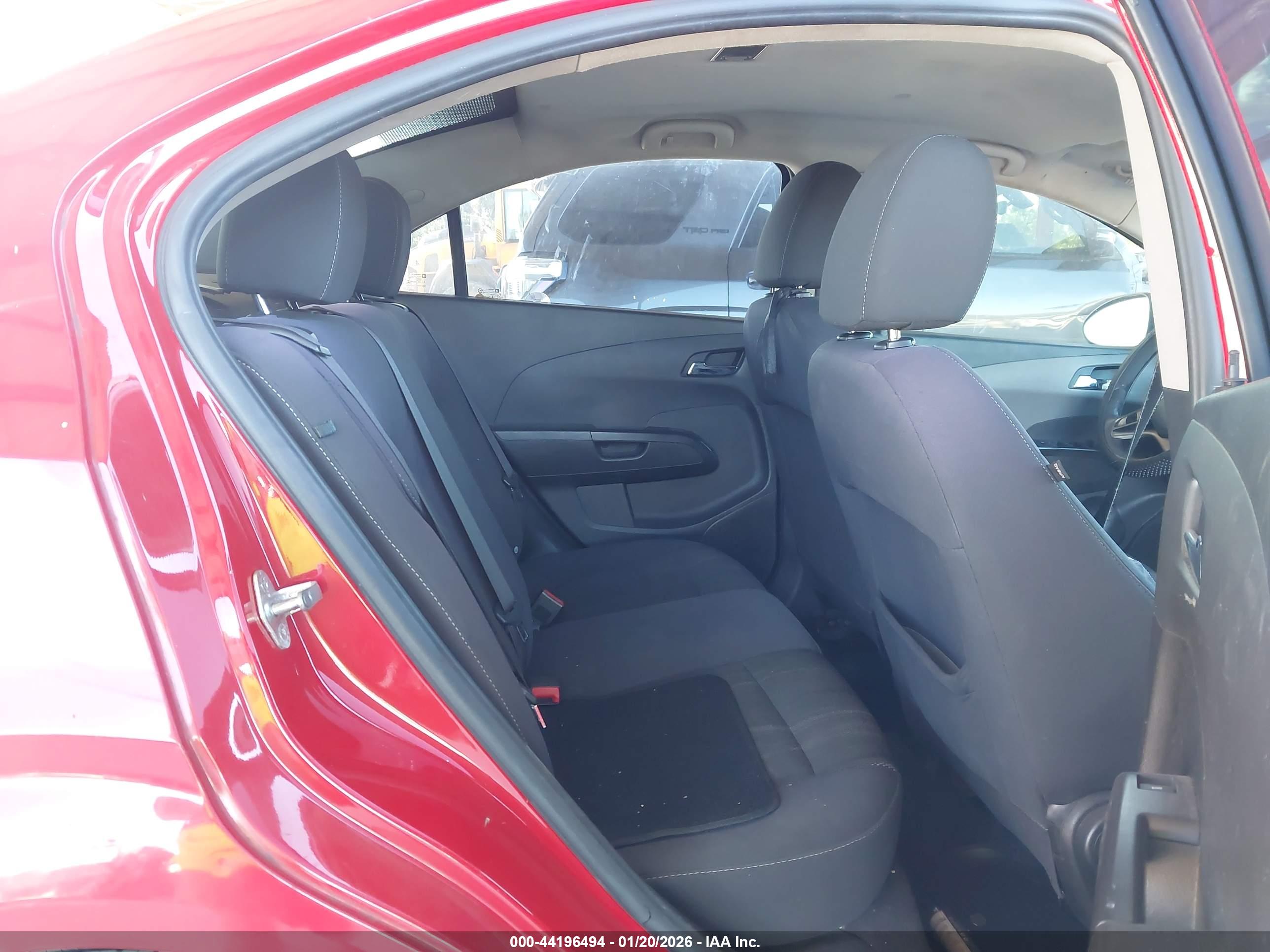 CHEVROLET SONIC image 8