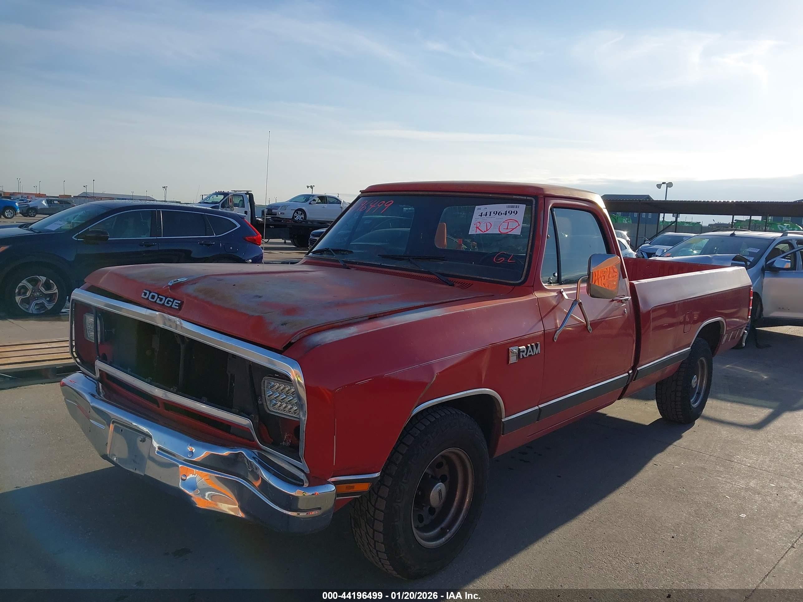 DODGE D-SERIES image 2