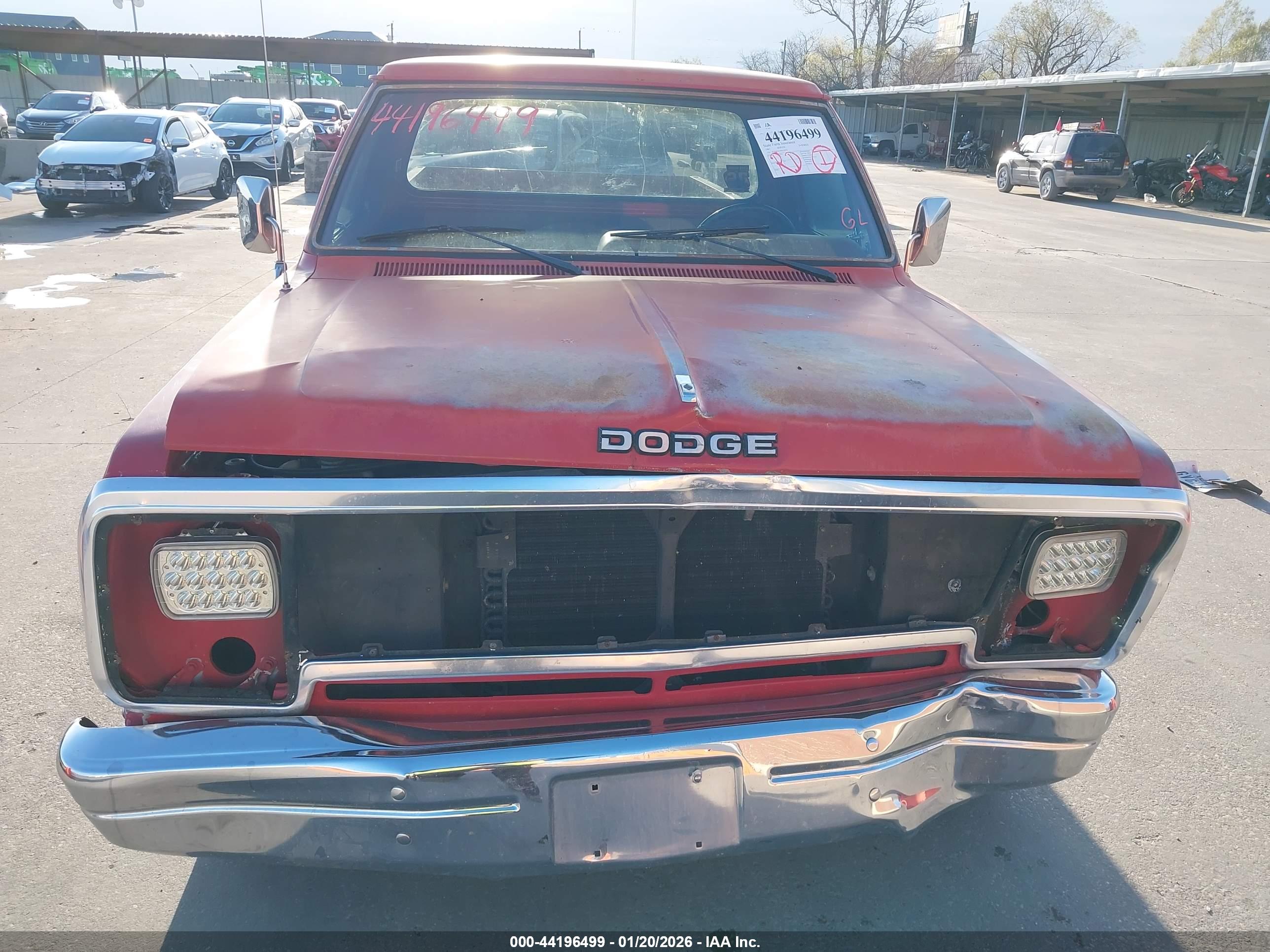 DODGE D-SERIES image 6
