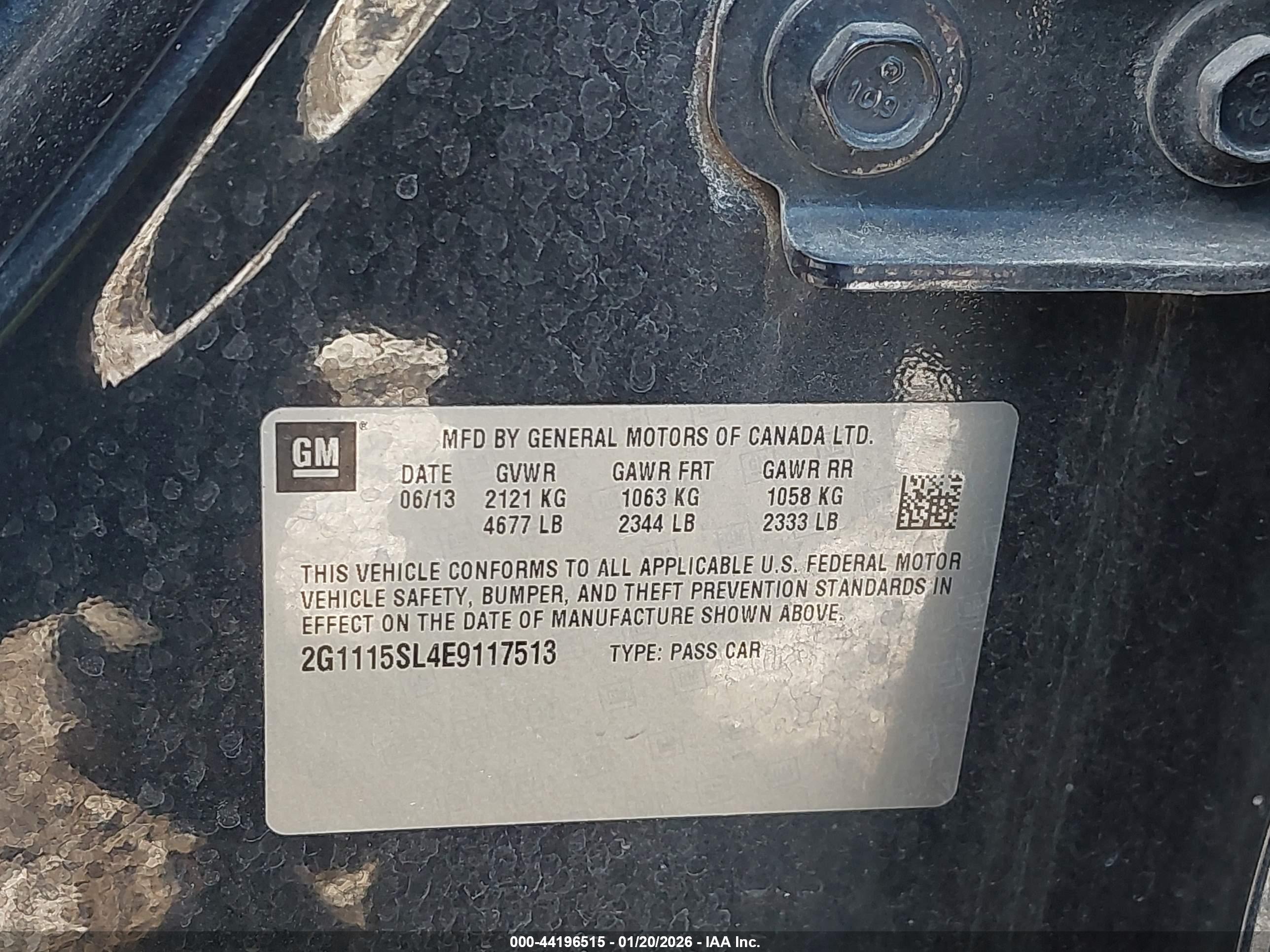 CHEVROLET IMPALA image 9