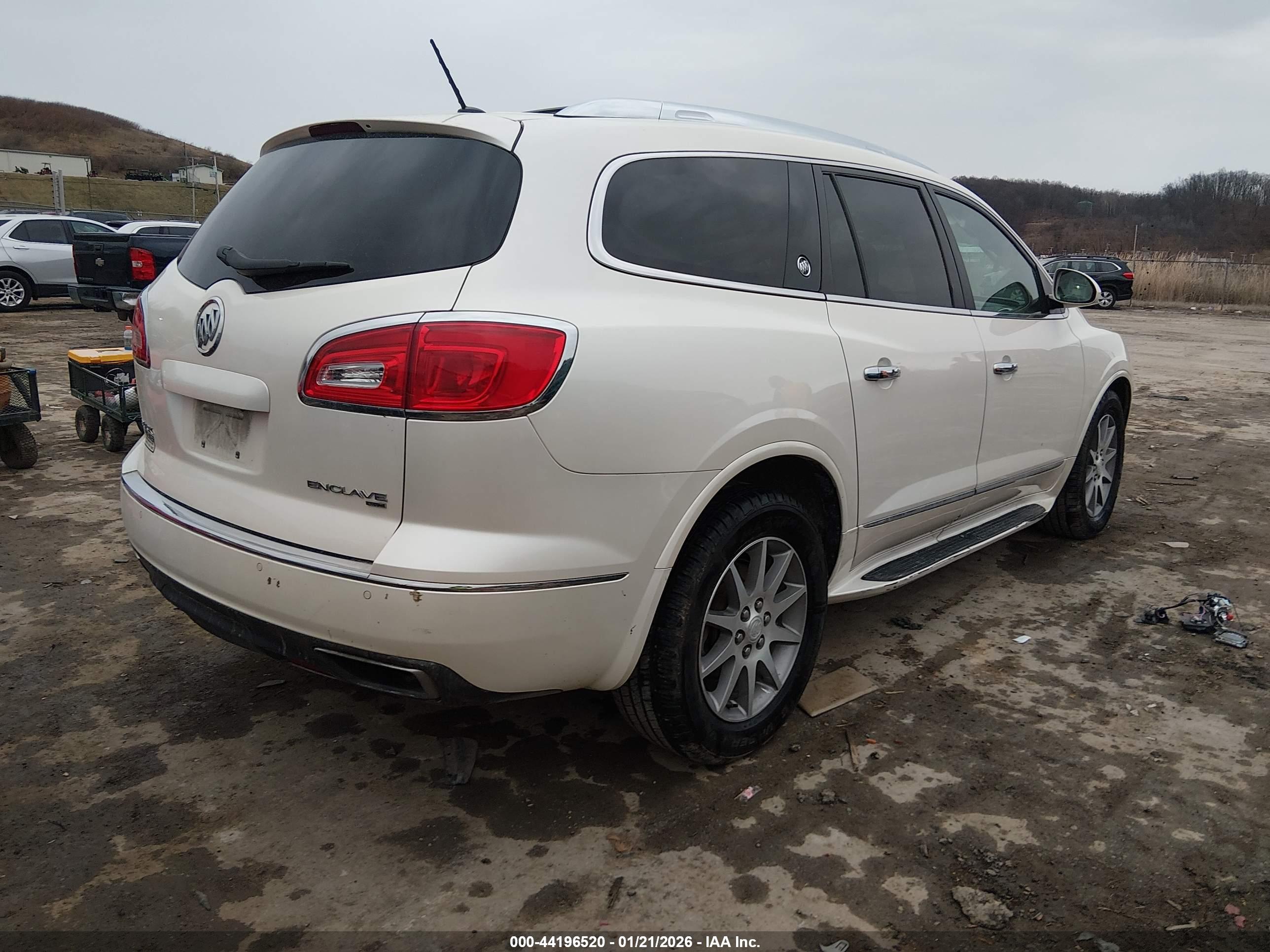 BUICK ENCLAVE image 4