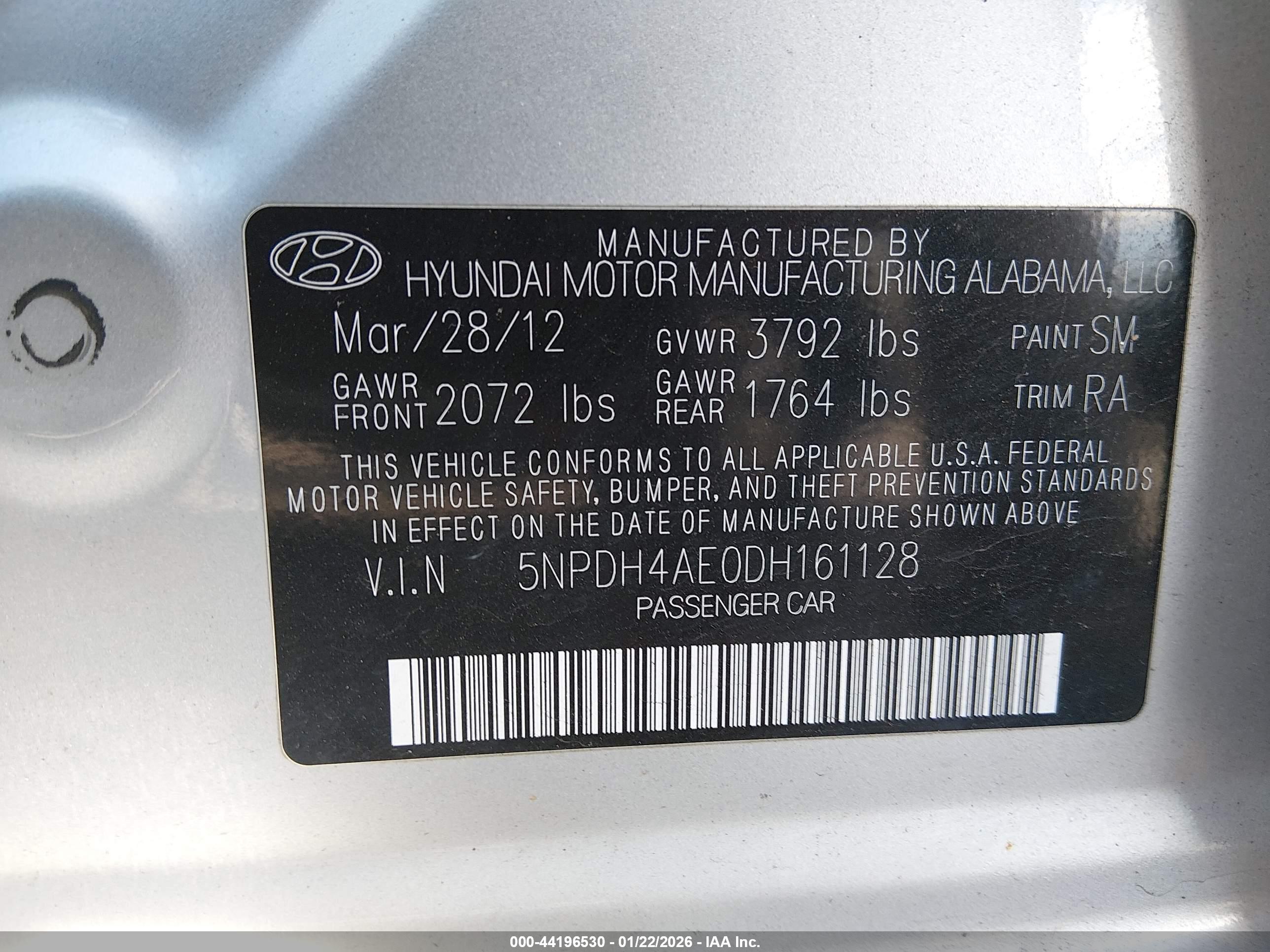 HYUNDAI ELANTRA image 9