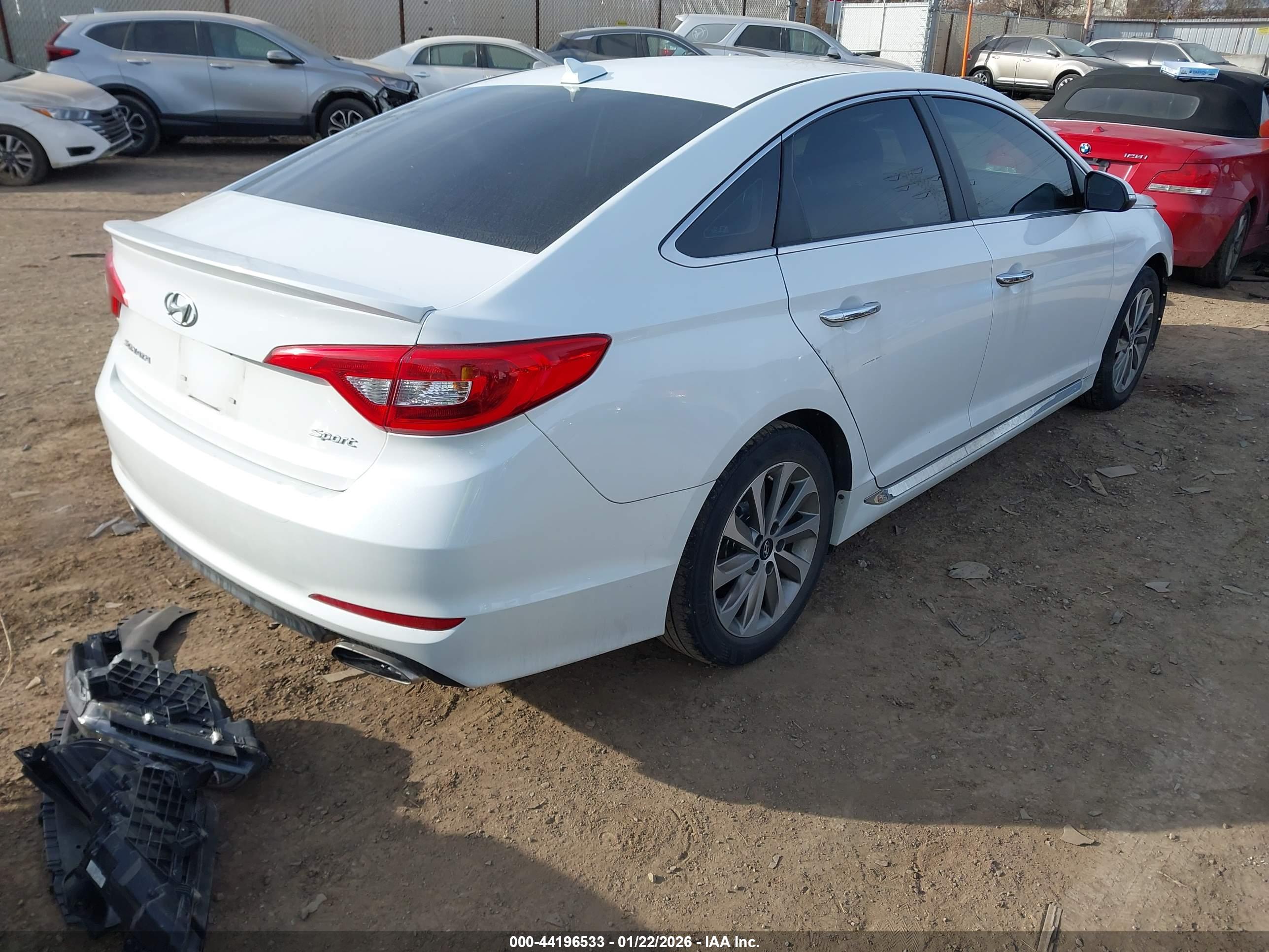 HYUNDAI SONATA image 4