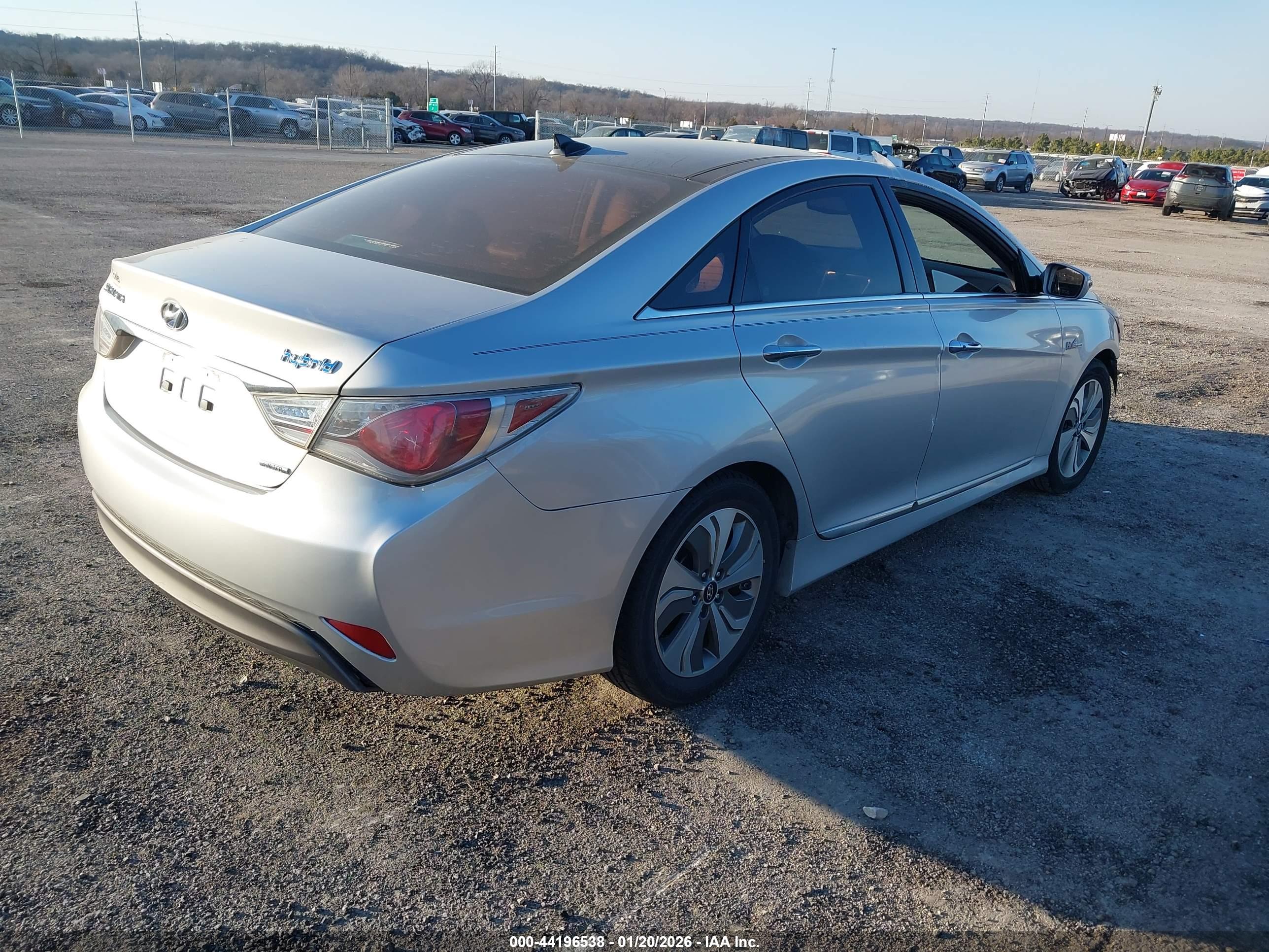 HYUNDAI SONATA image 4