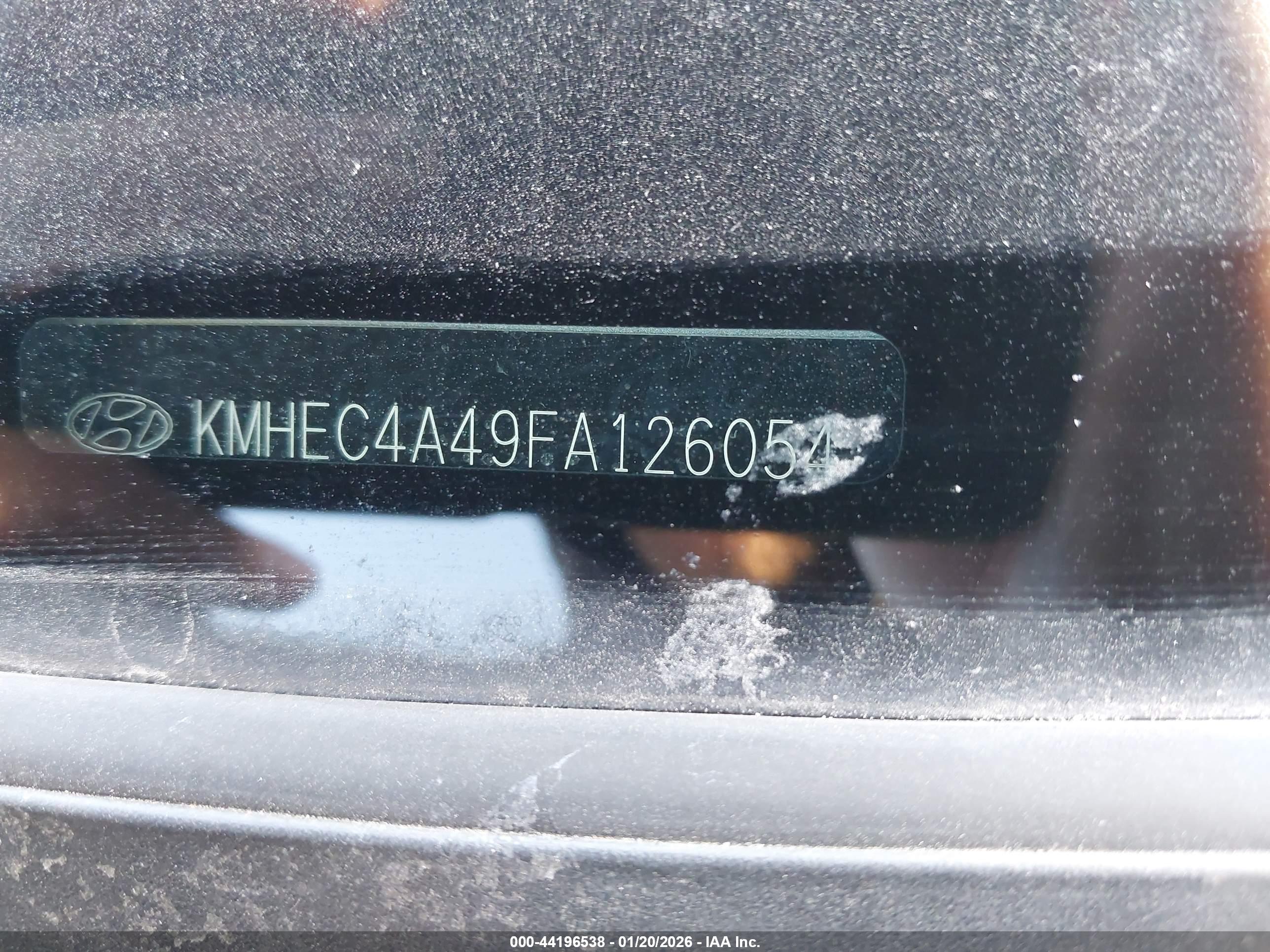 HYUNDAI SONATA image 9