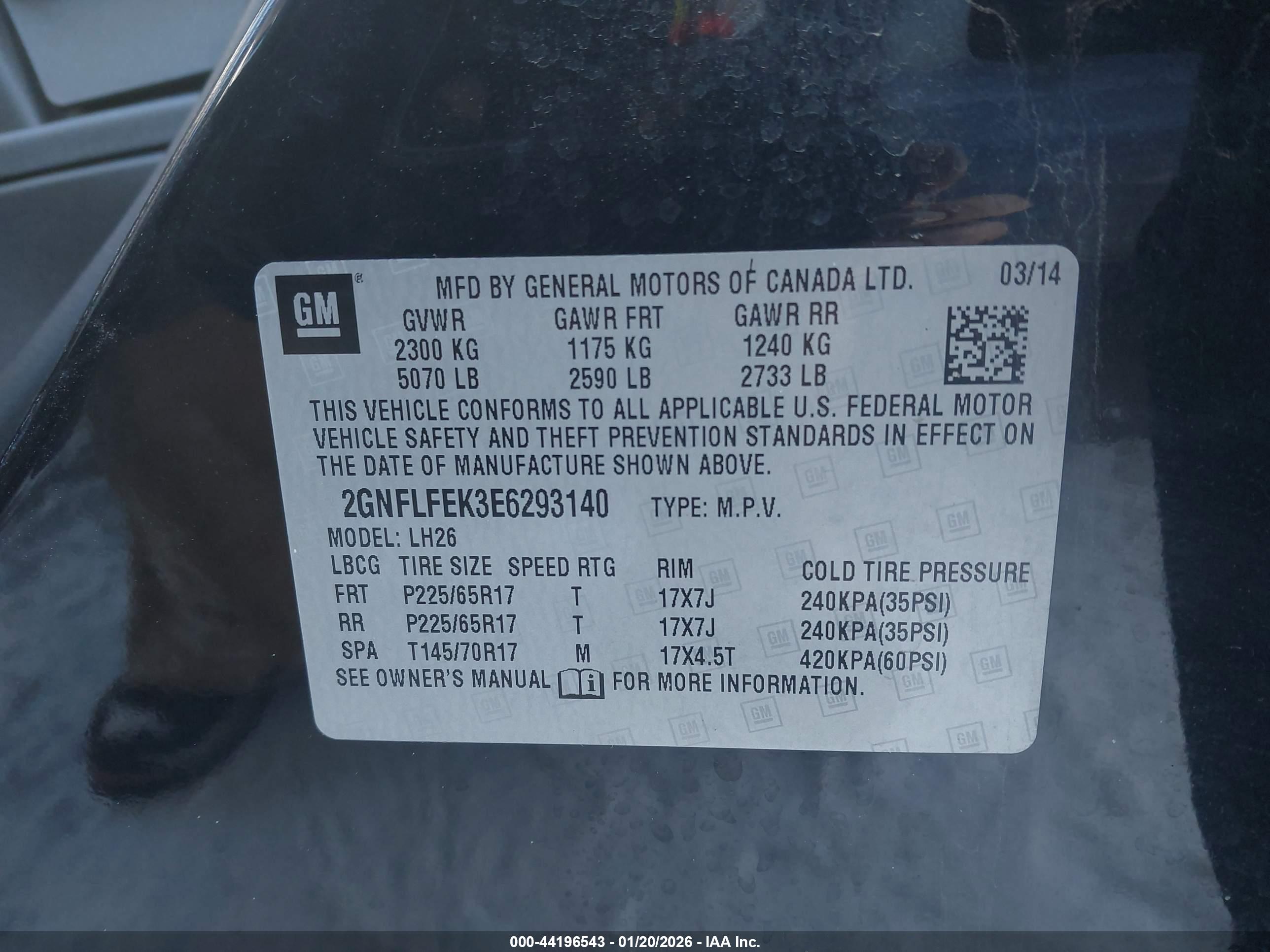 CHEVROLET EQUINOX image 9