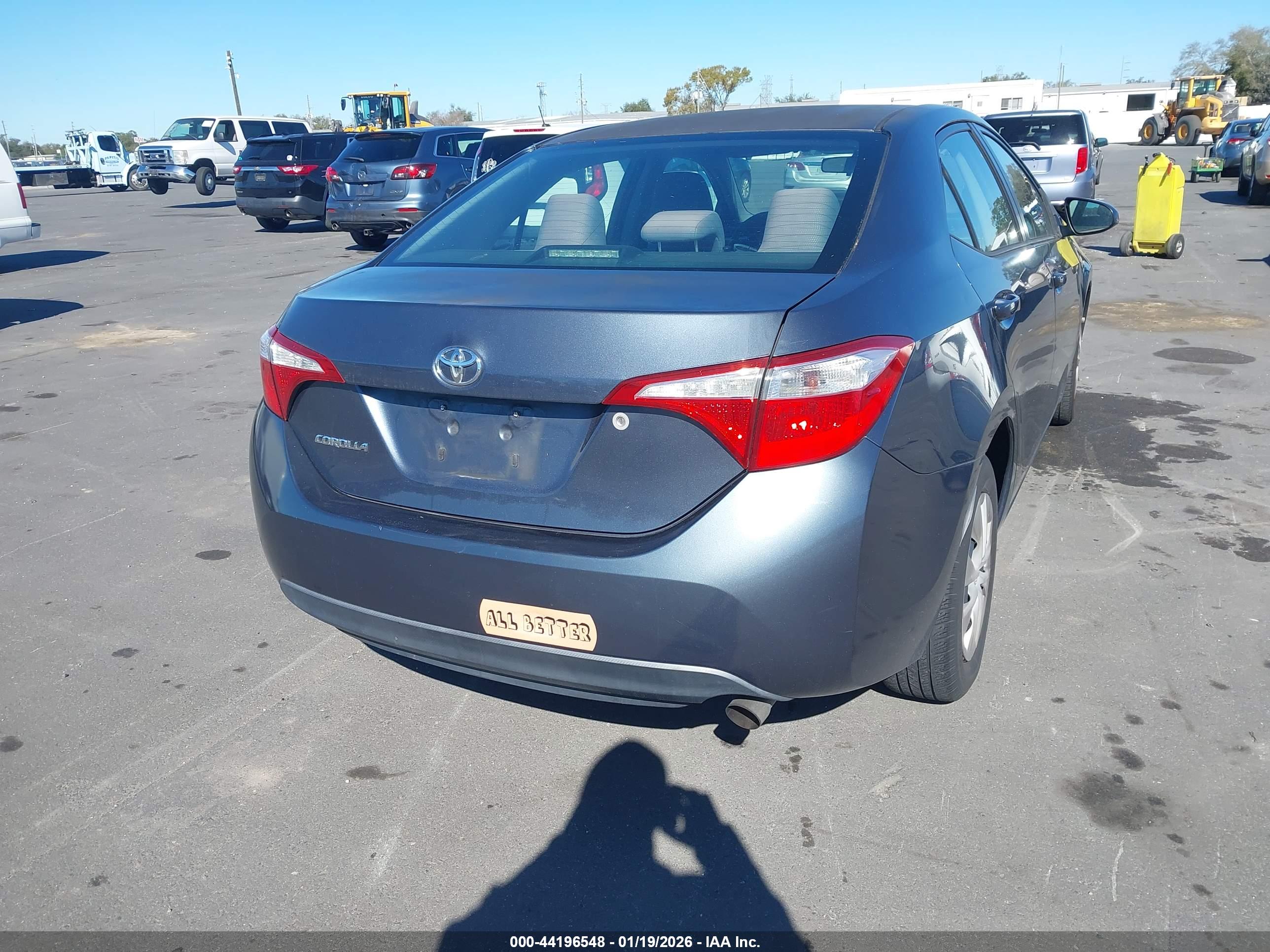 TOYOTA COROLLA image 4