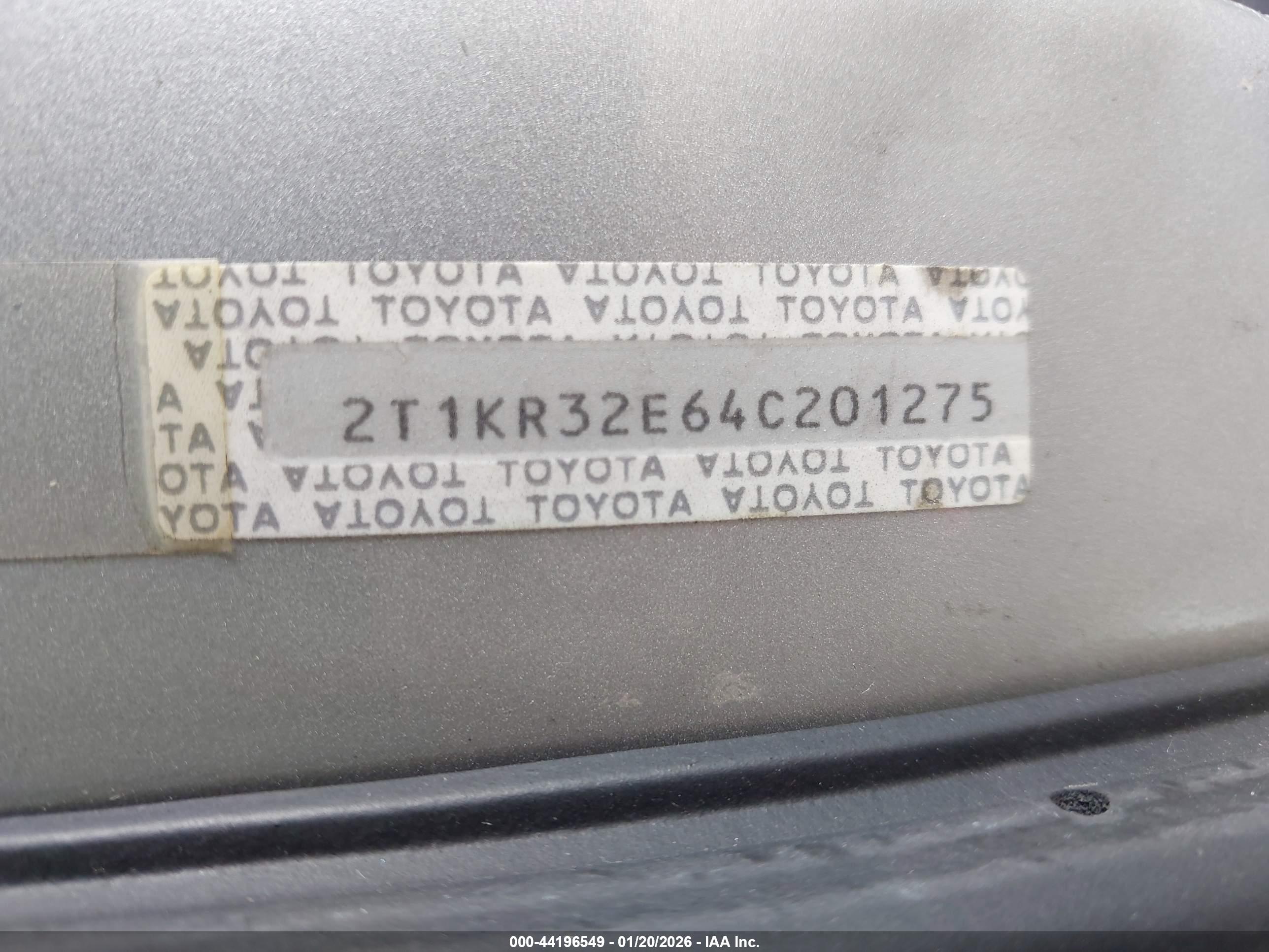 TOYOTA MATRIX image 9
