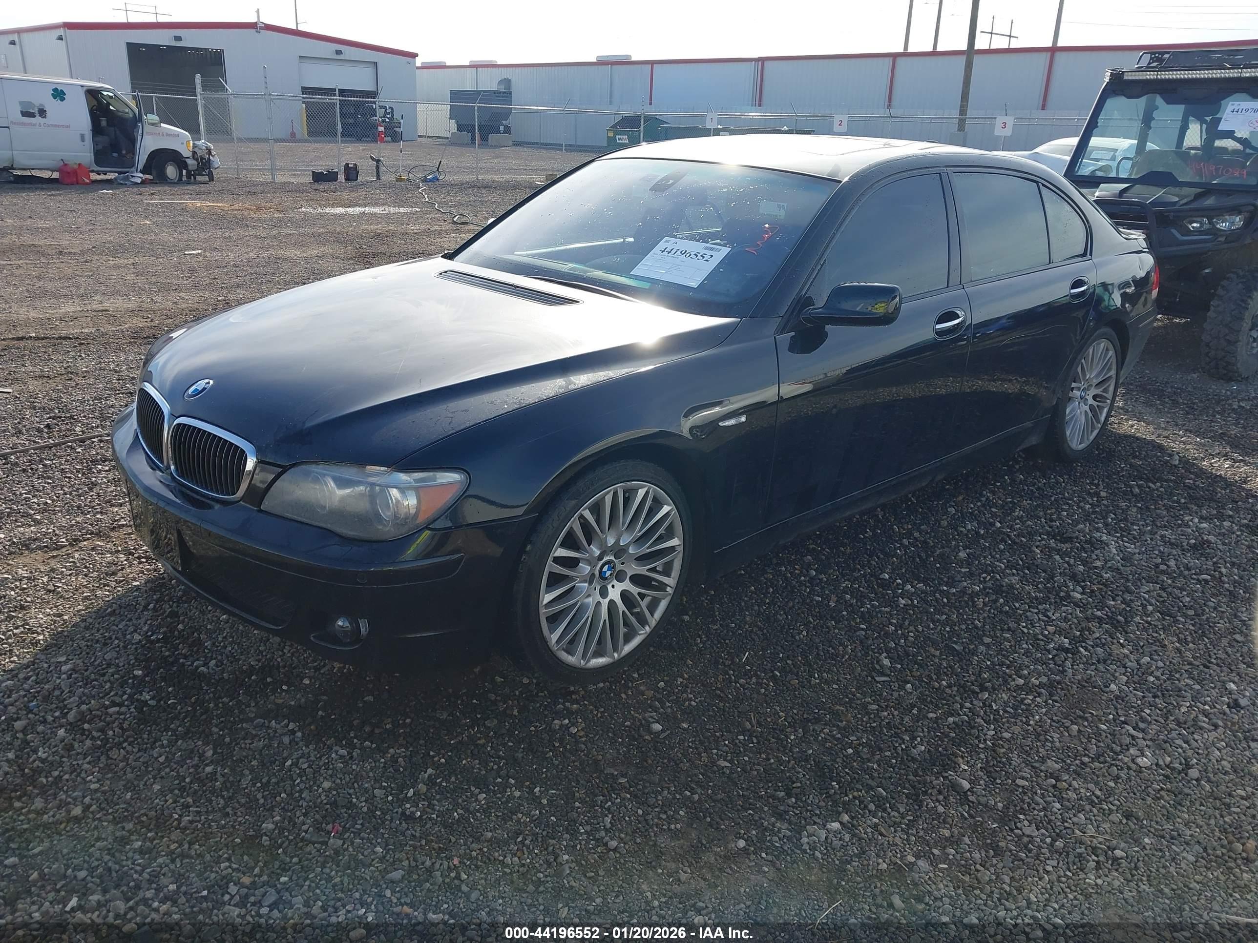 BMW 750LI image 2