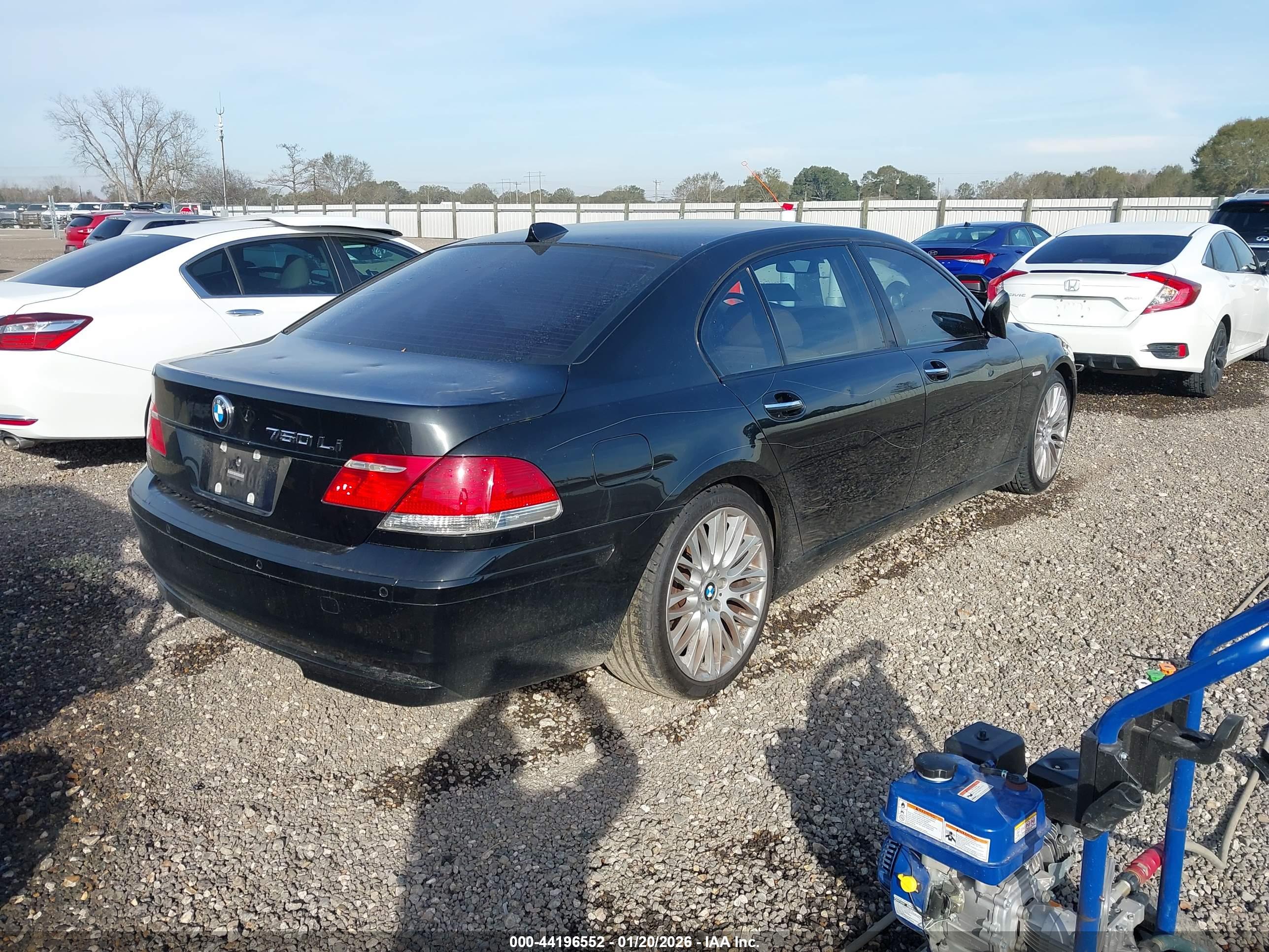 BMW 750LI image 4