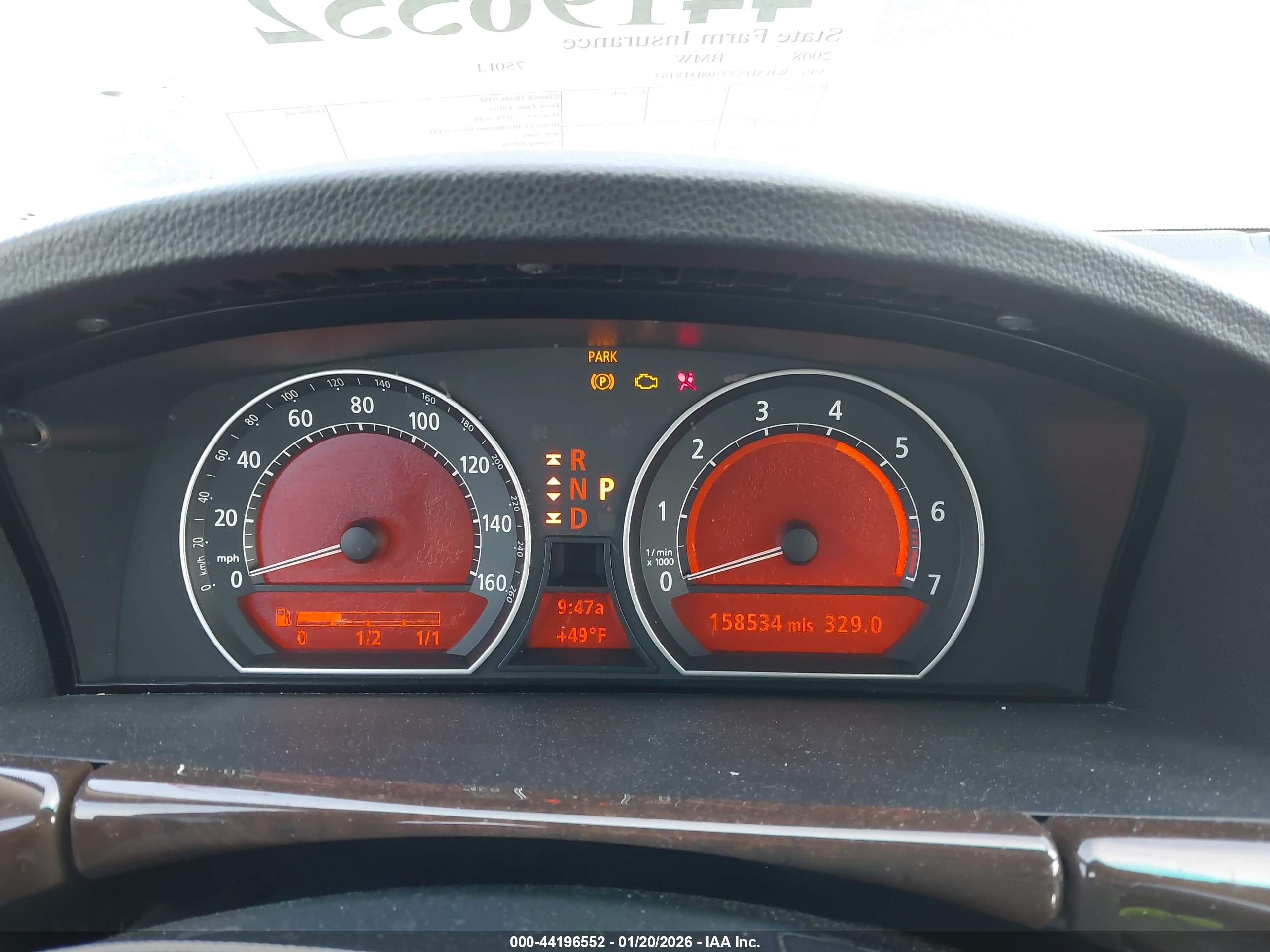 BMW 750LI image 7