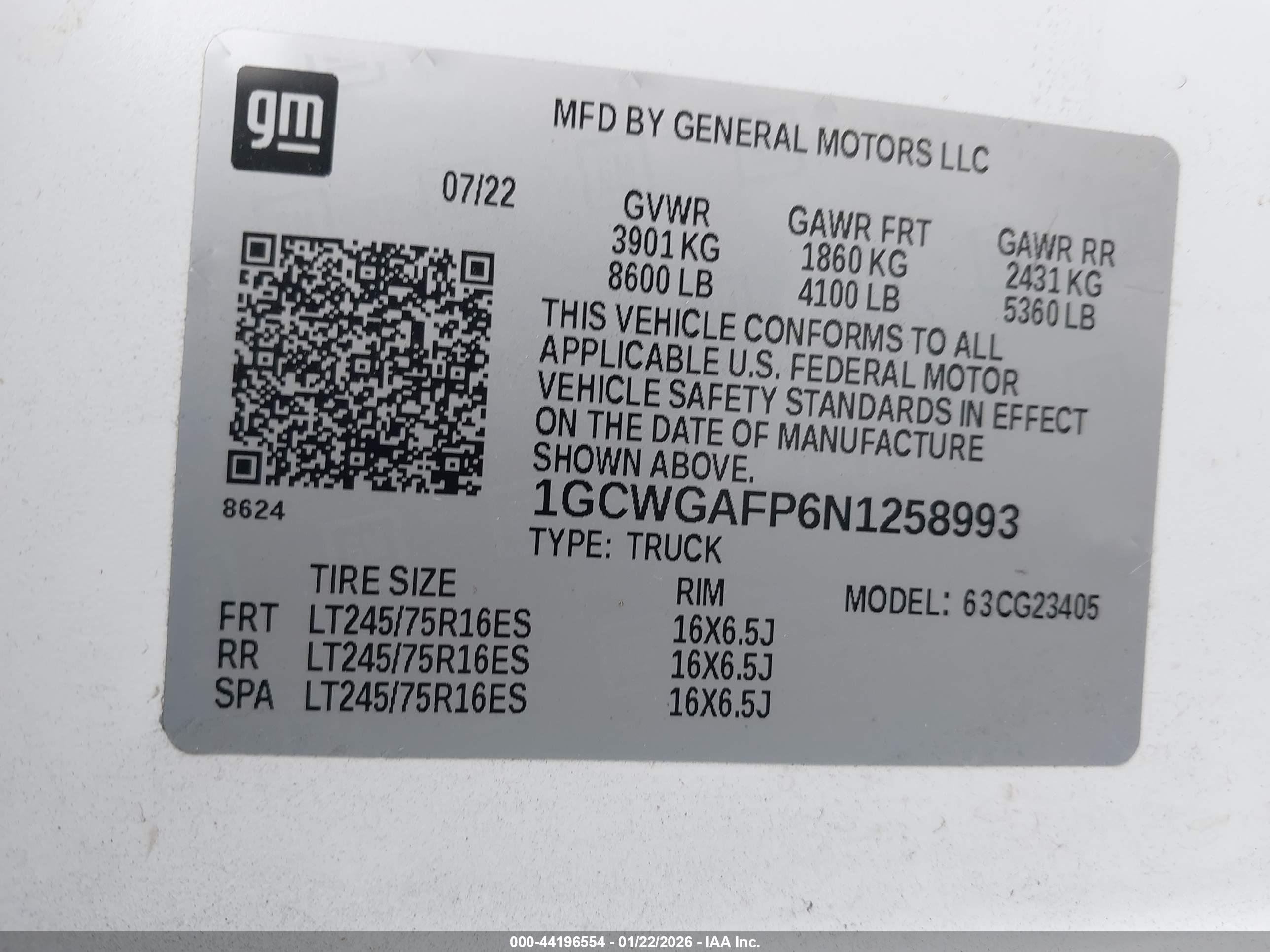 CHEVROLET EXPRESS image 9