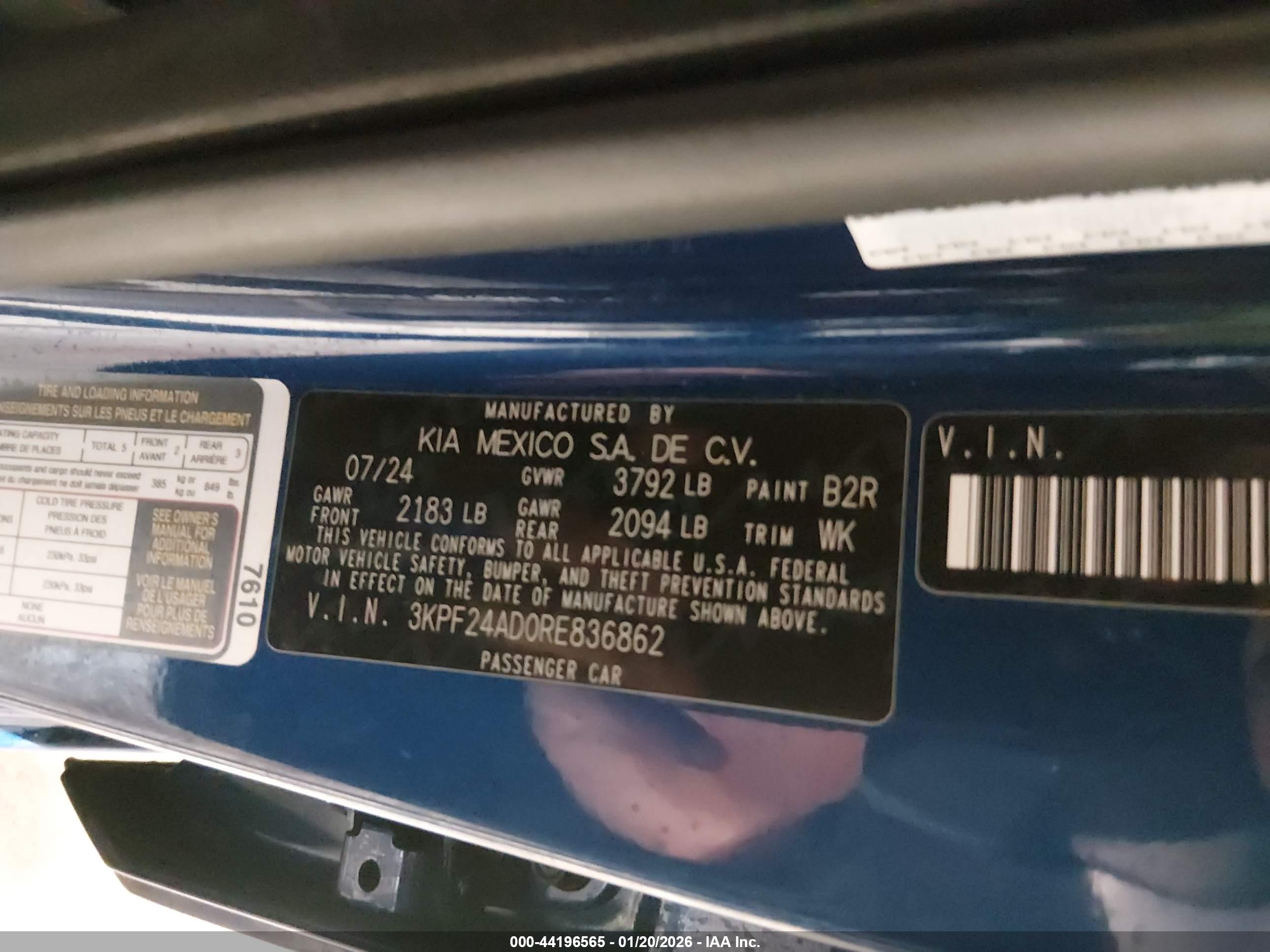 KIA FORTE image 9