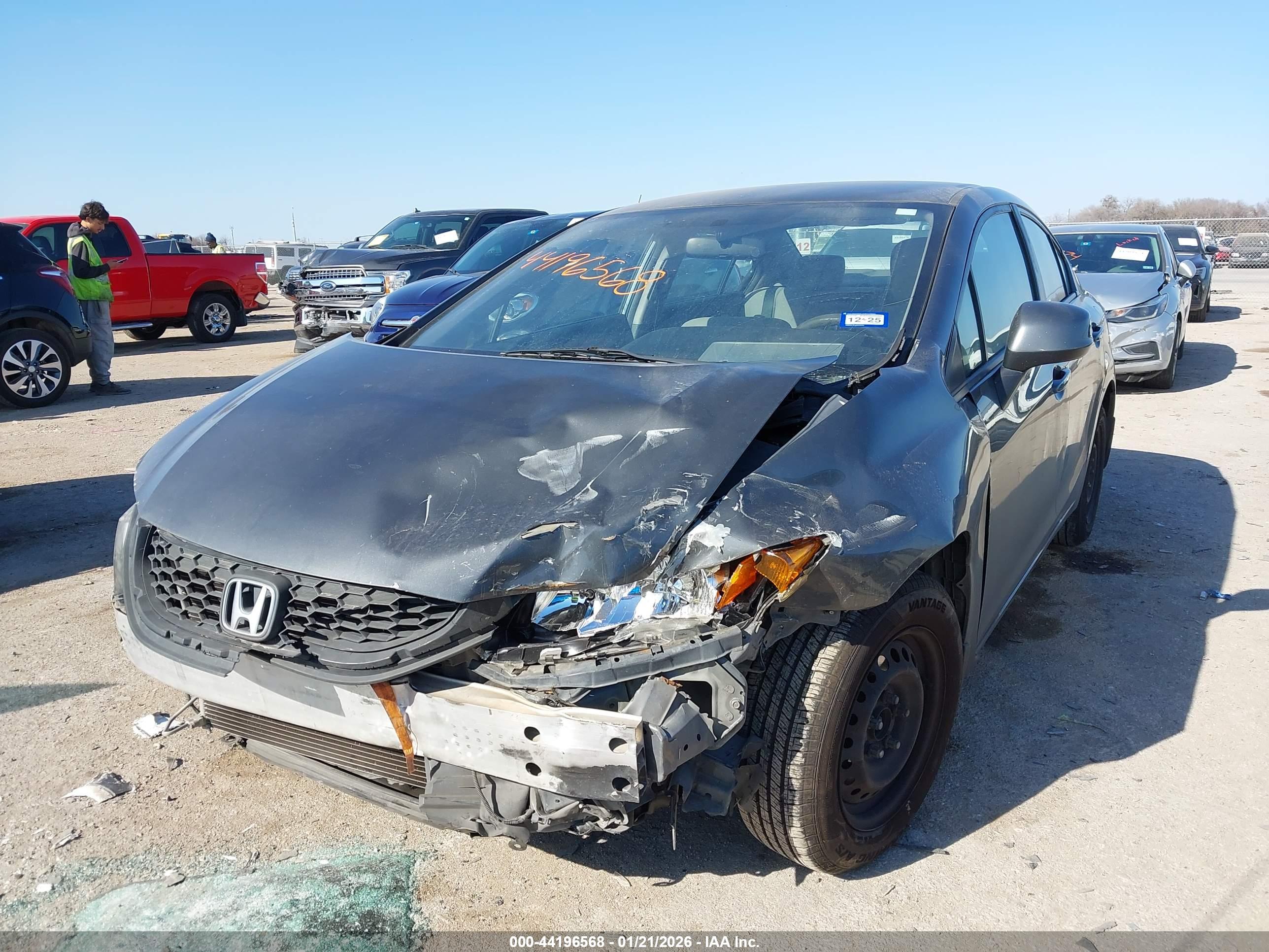 HONDA CIVIC image 2