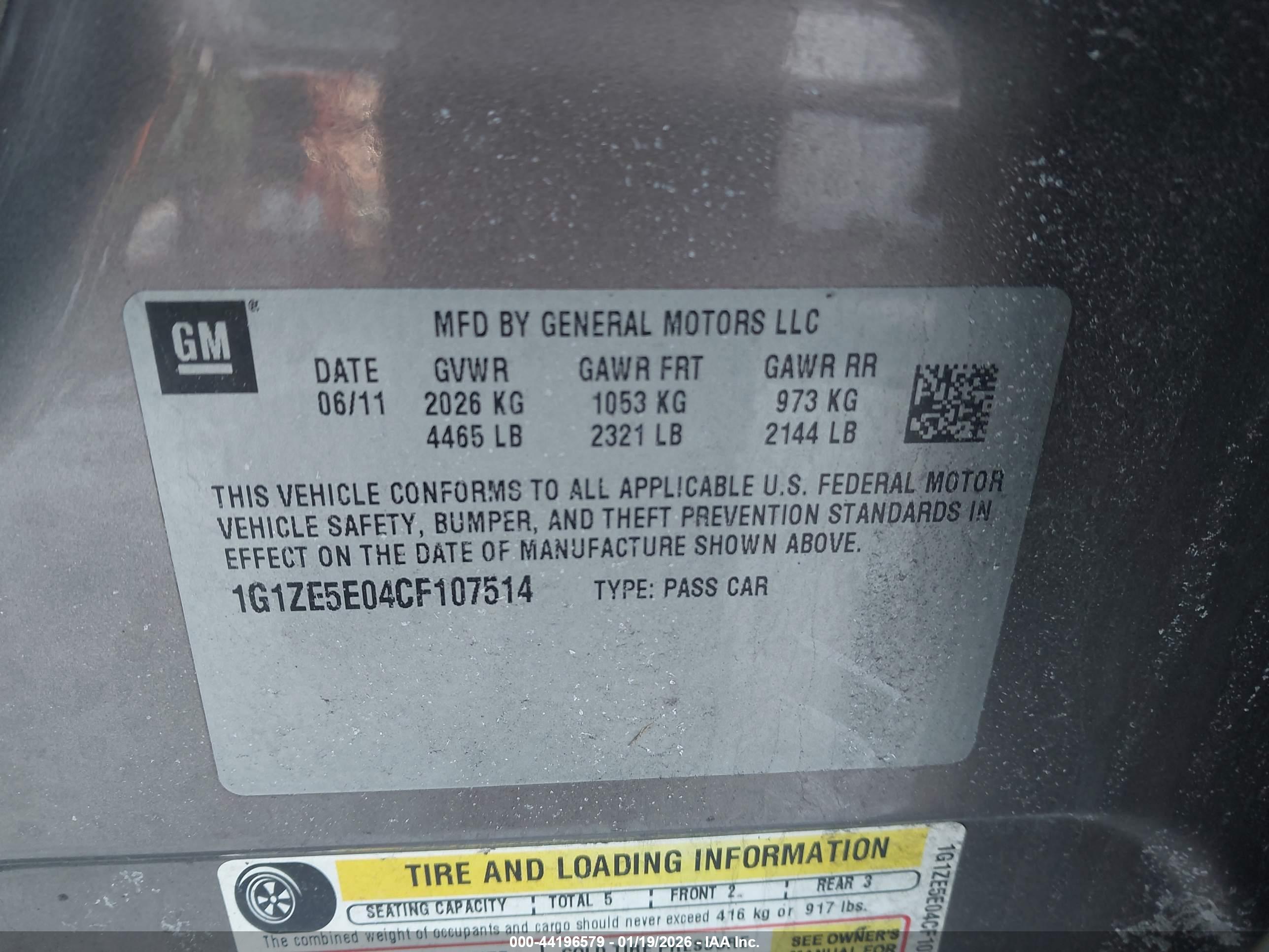 CHEVROLET MALIBU image 9