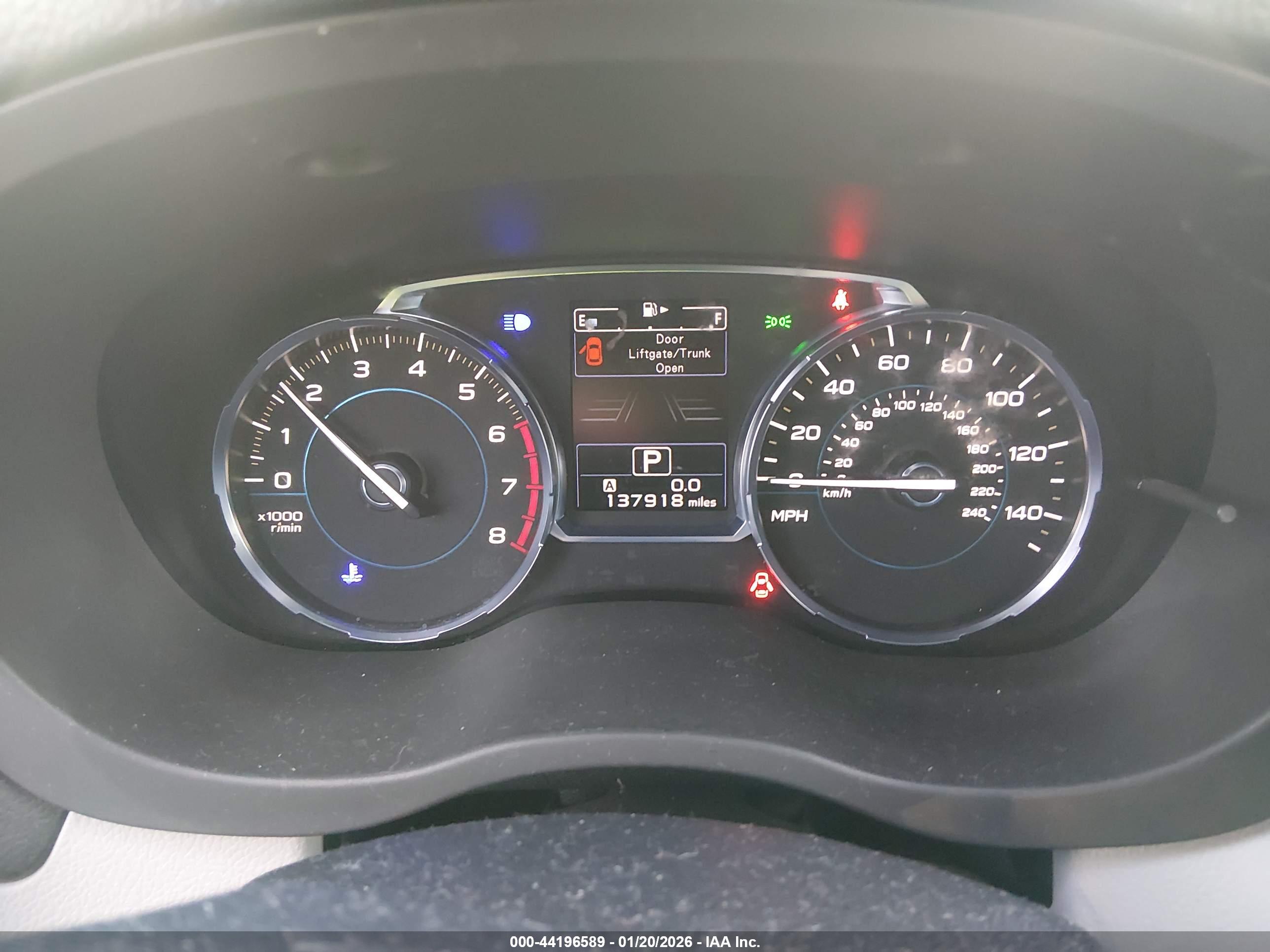 SUBARU FORESTER image 7