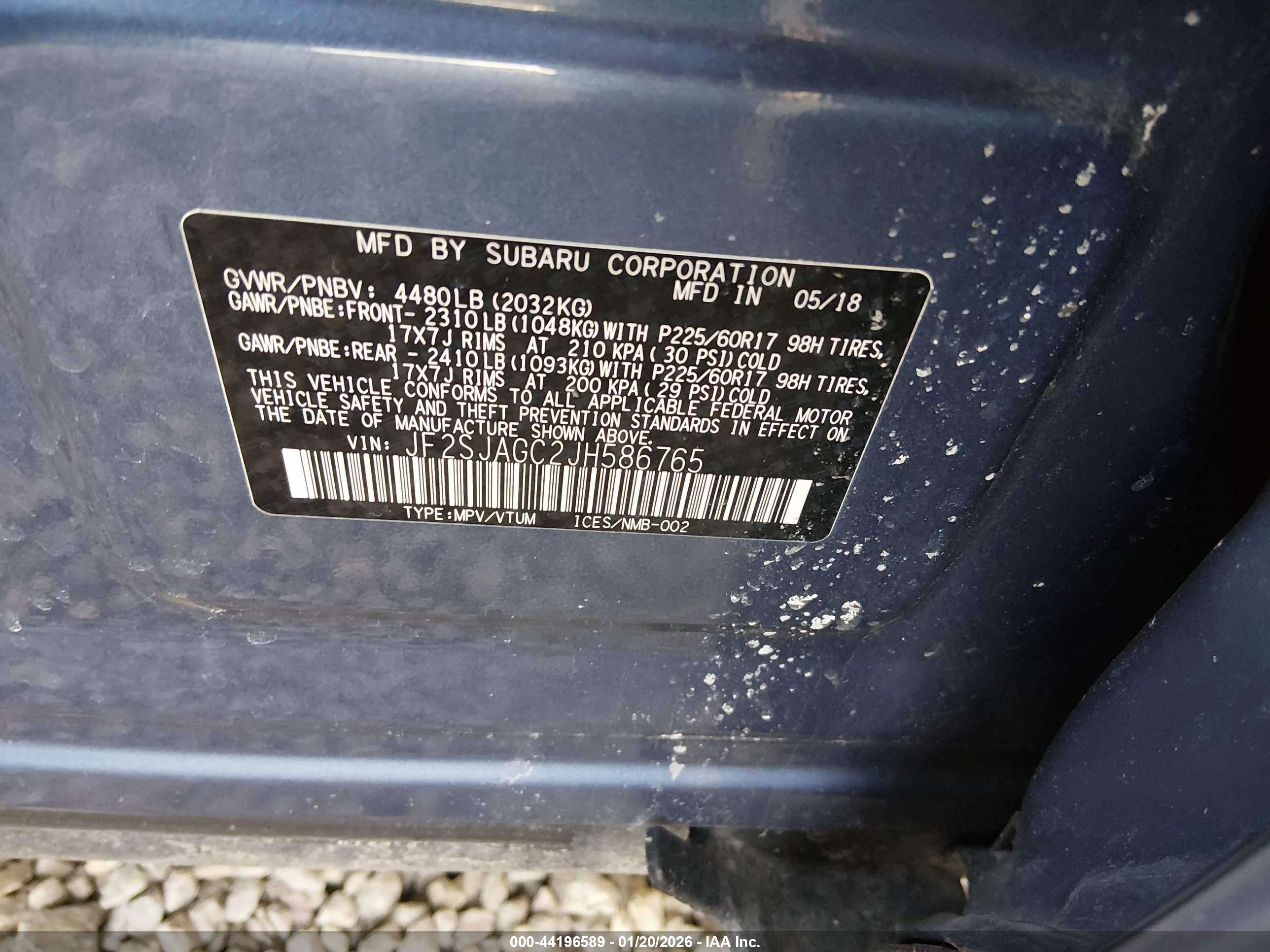 SUBARU FORESTER image 9