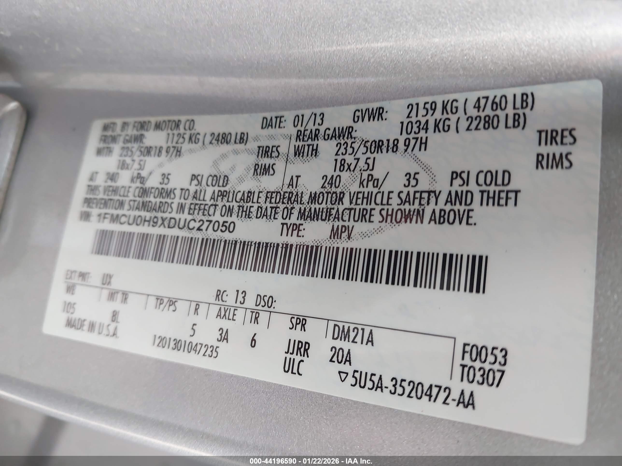 FORD ESCAPE image 9
