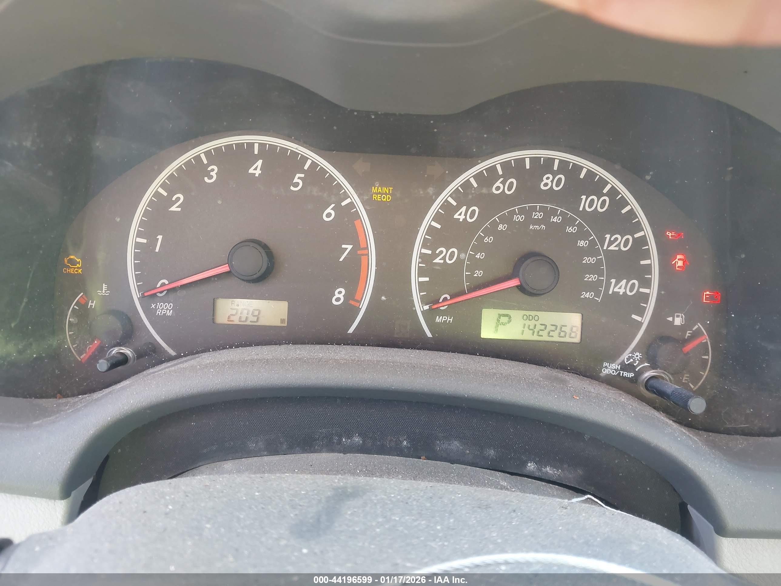 TOYOTA COROLLA image 7