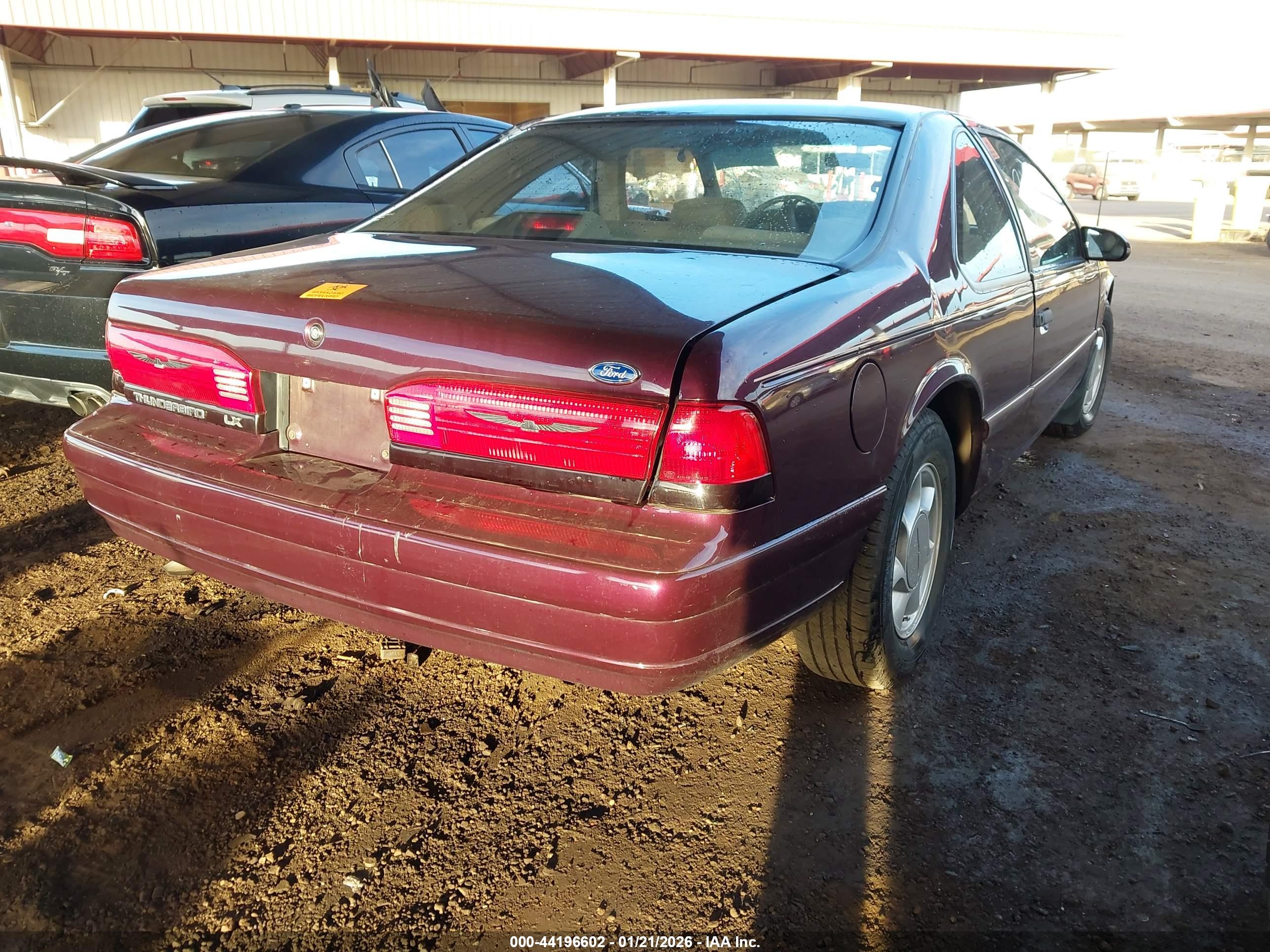 FORD THUNDERBIRD image 4