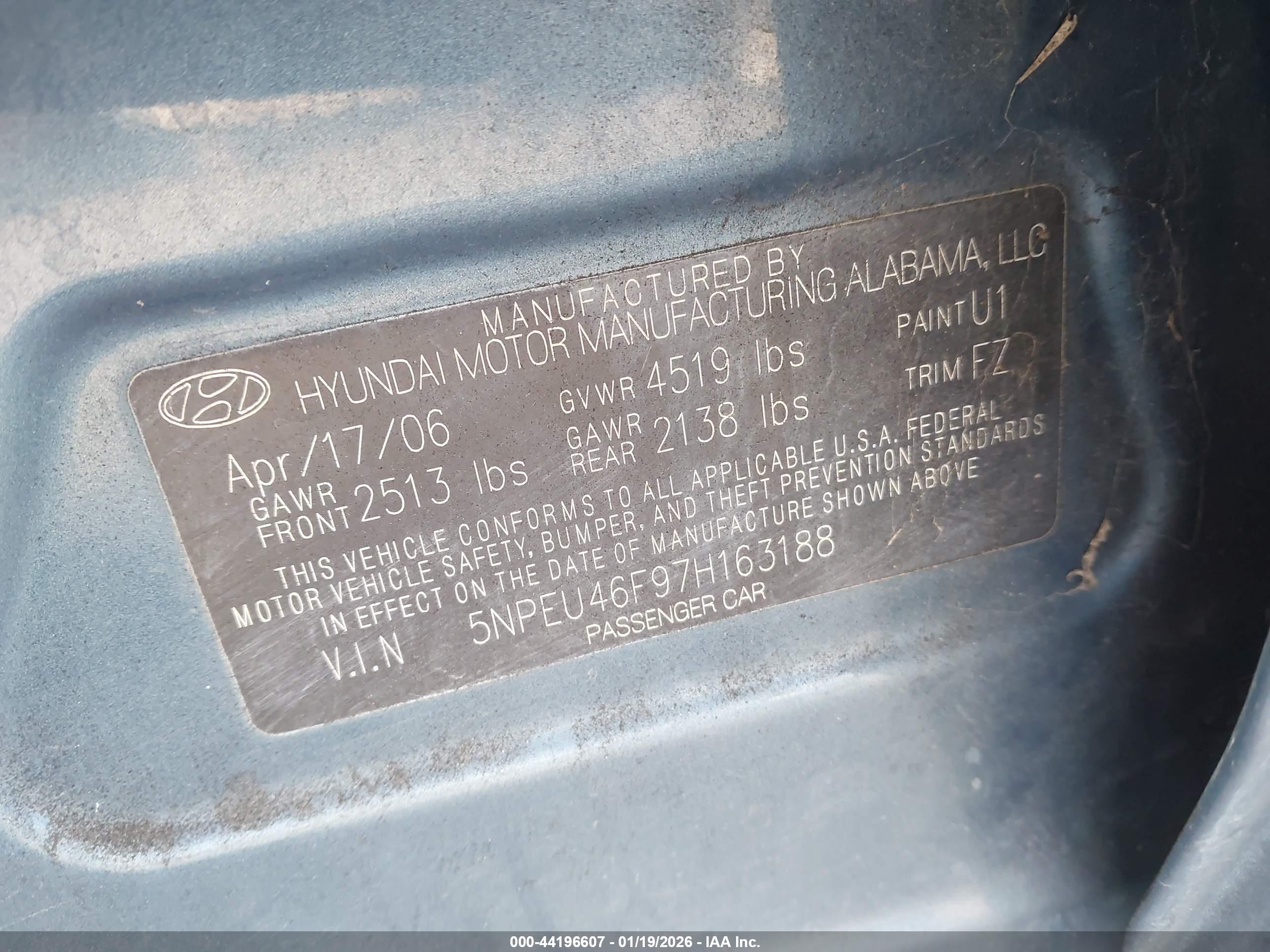 HYUNDAI SONATA image 9