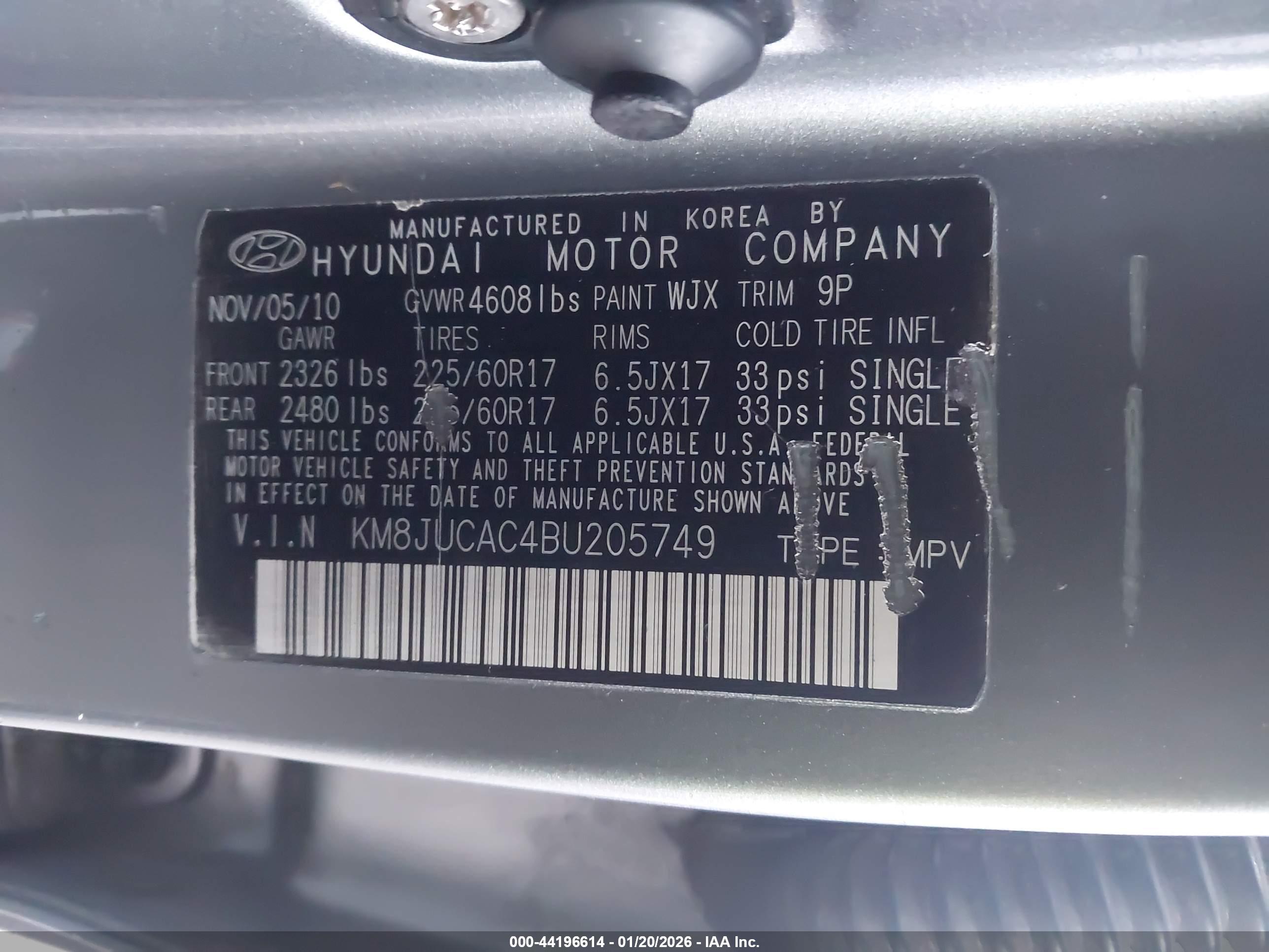 HYUNDAI TUCSON image 9