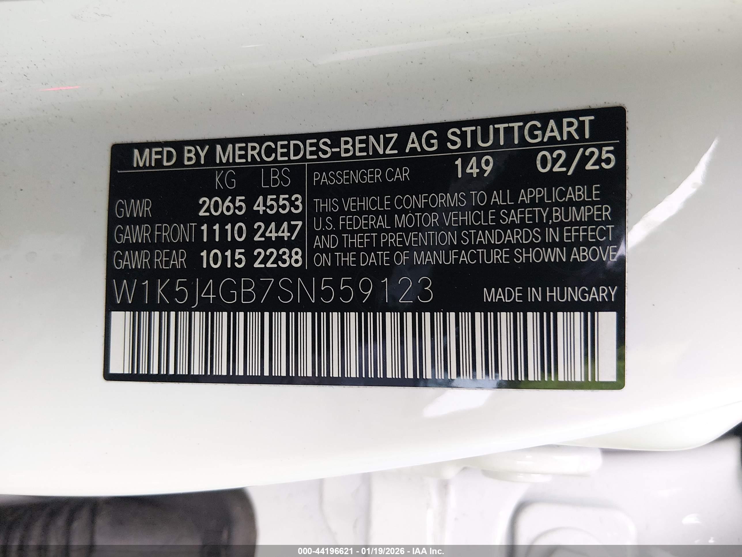 MERCEDES-BENZ CLA image 9