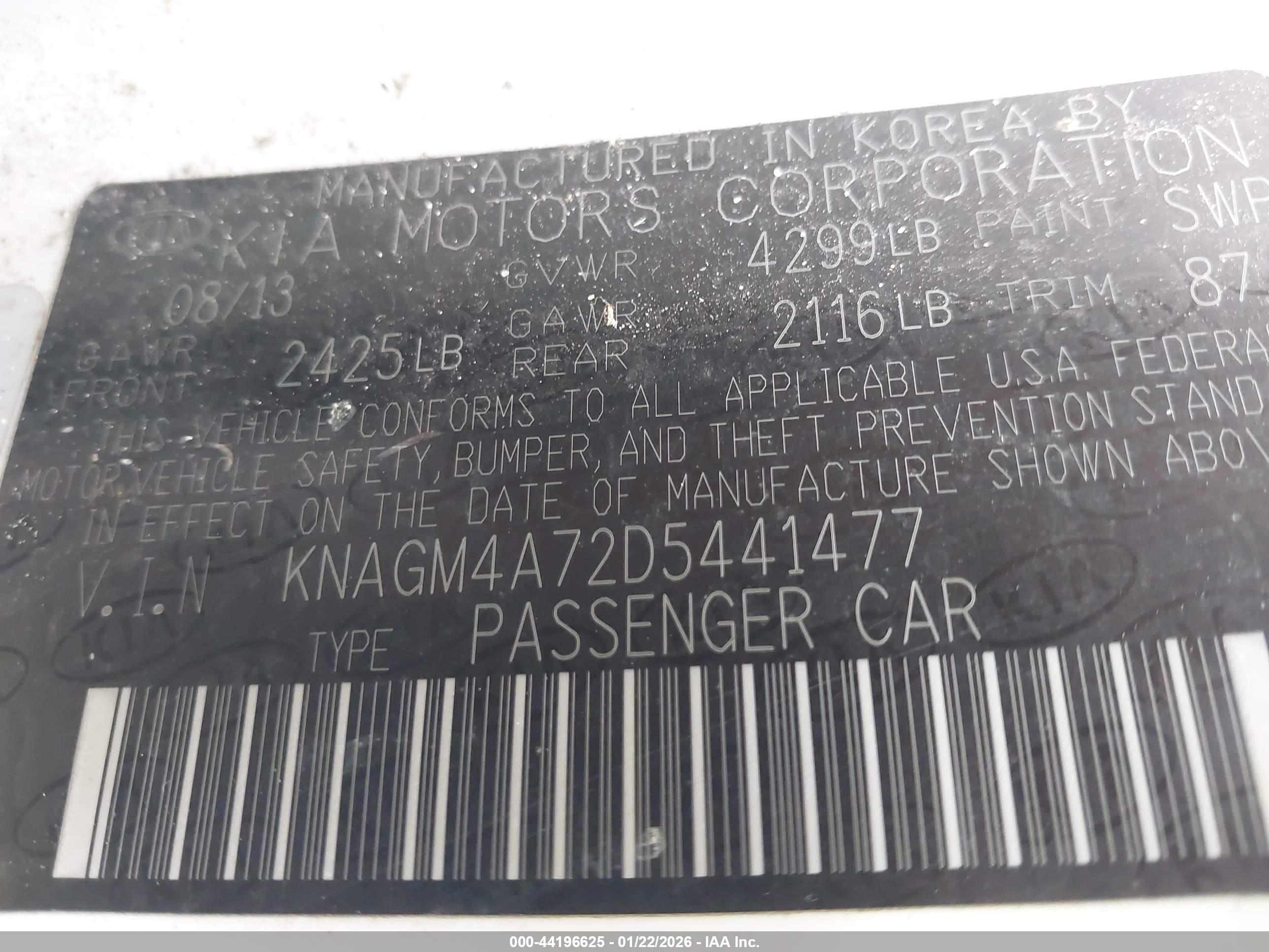 KIA OPTIMA image 9