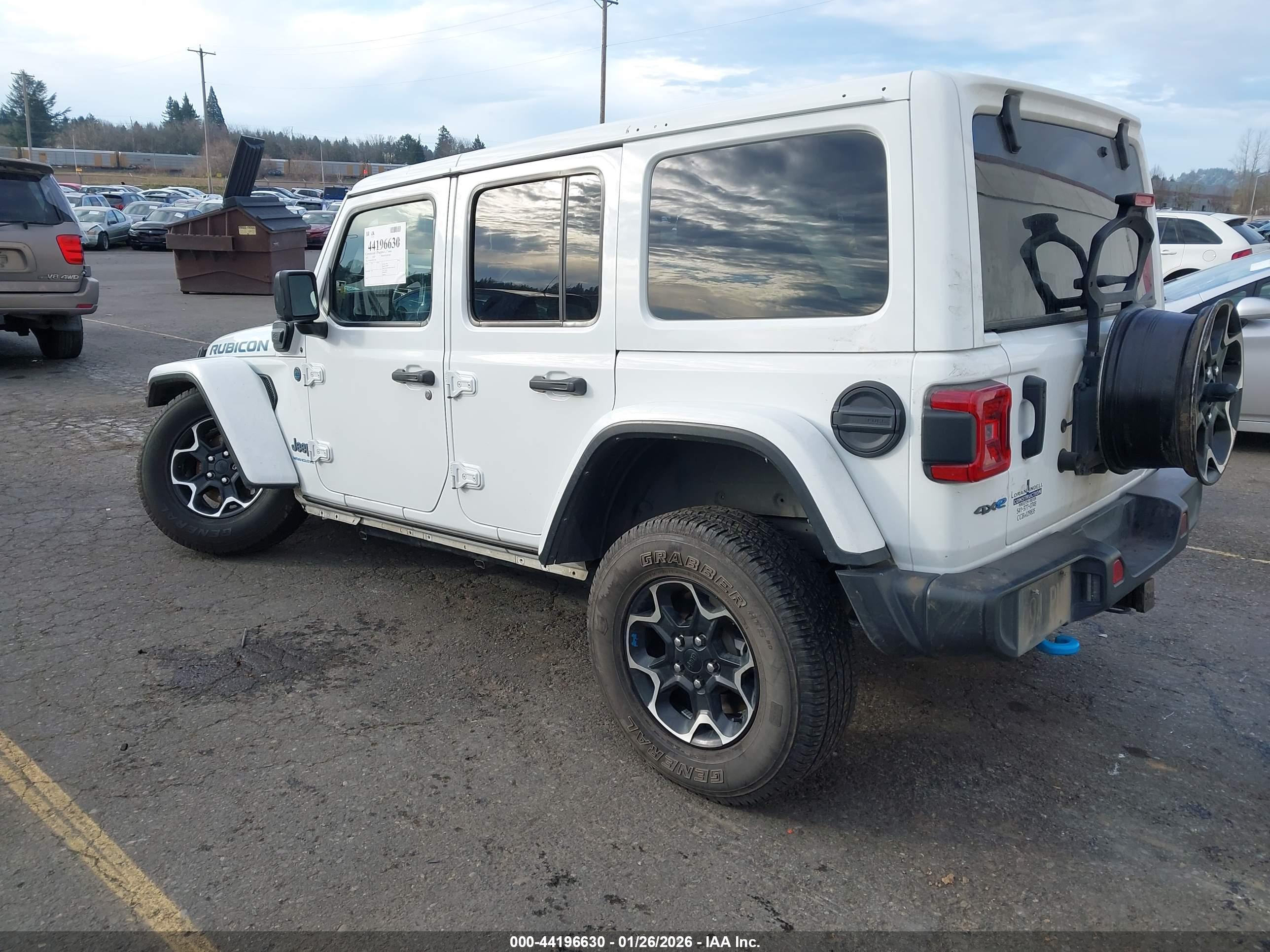JEEP WRANGLER image 3
