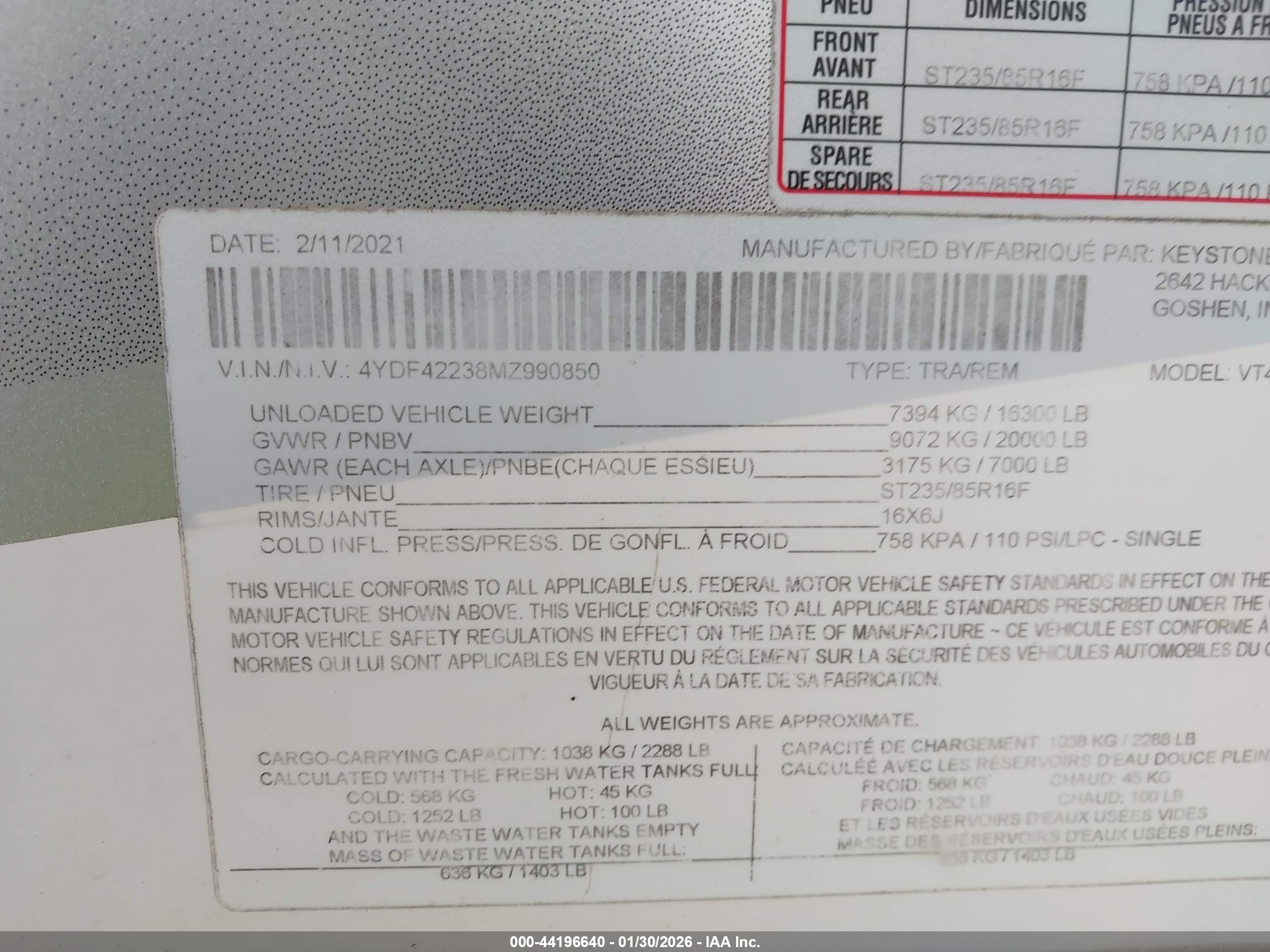 KEYSTONE VOLTAGE image 9