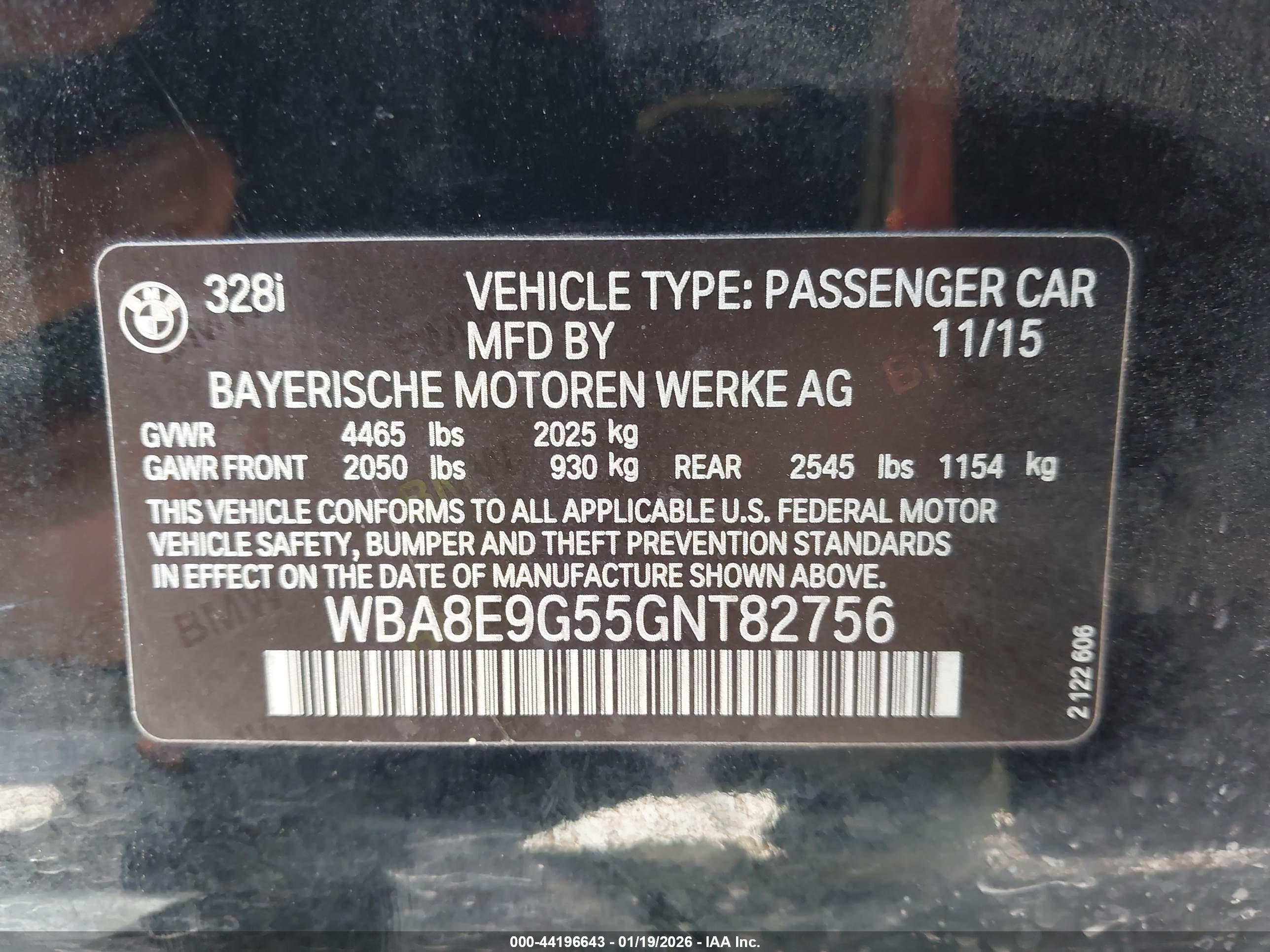 BMW 328I image 9