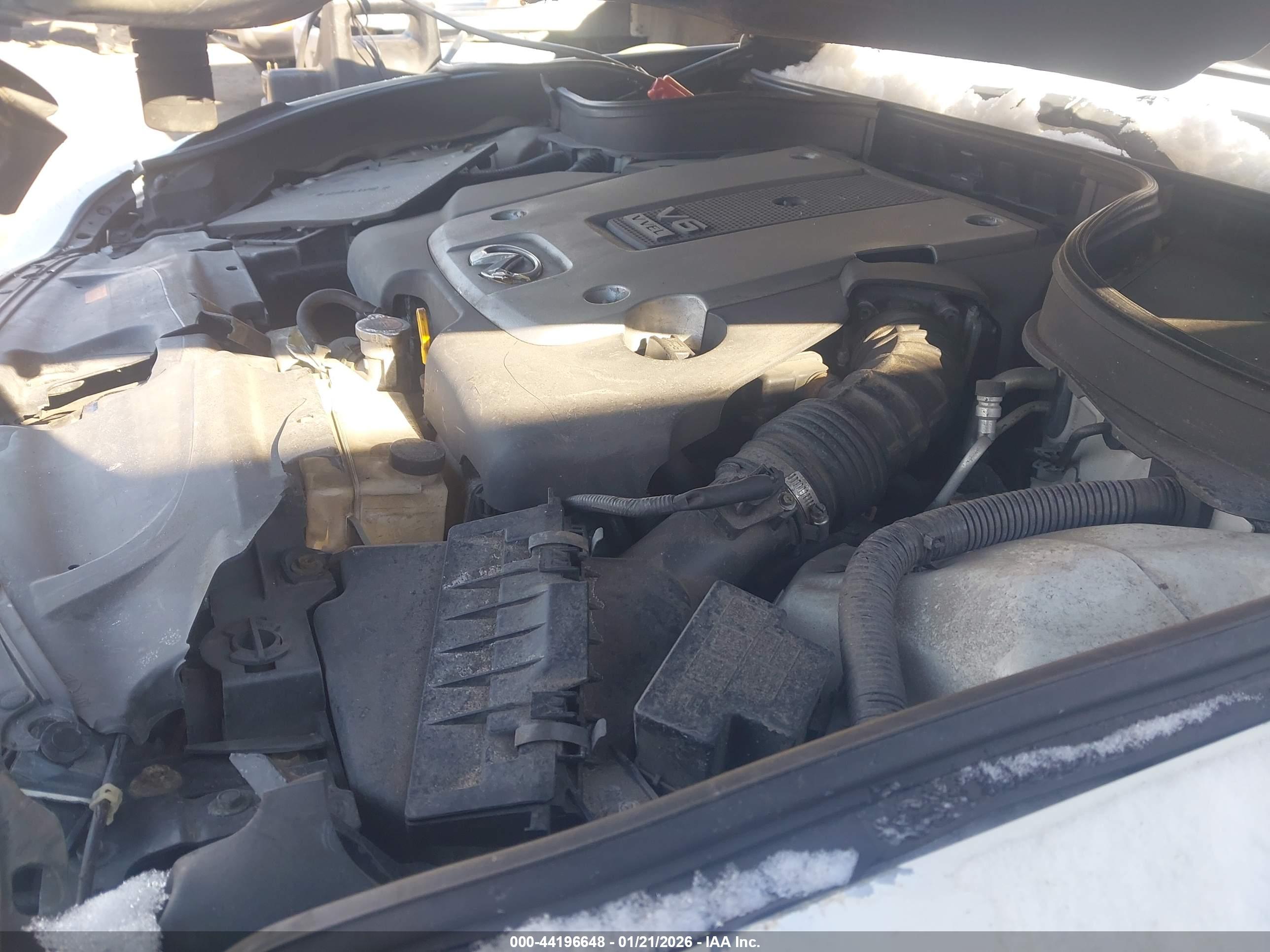 INFINITI G37X image 10