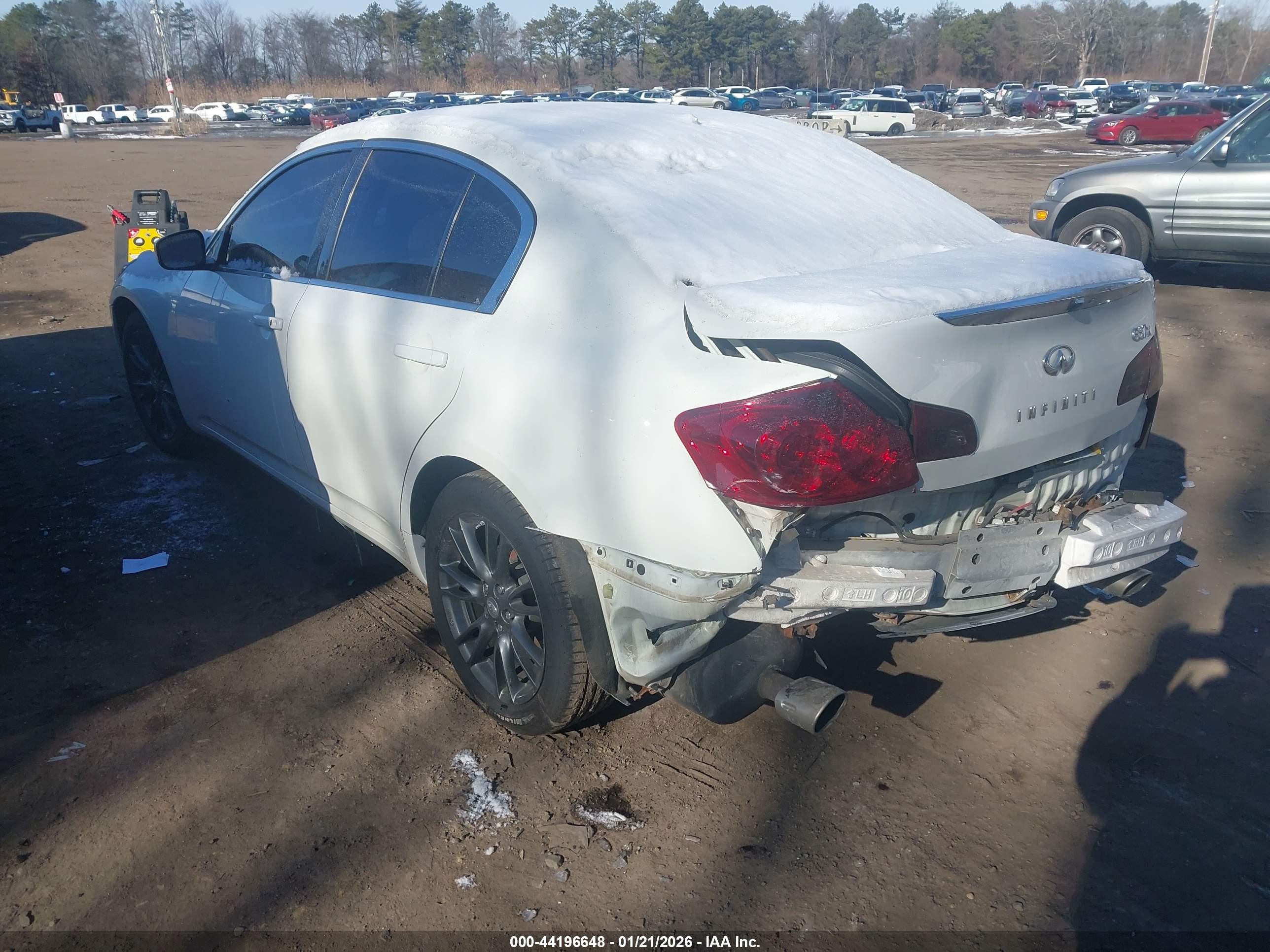 INFINITI G37X image 3