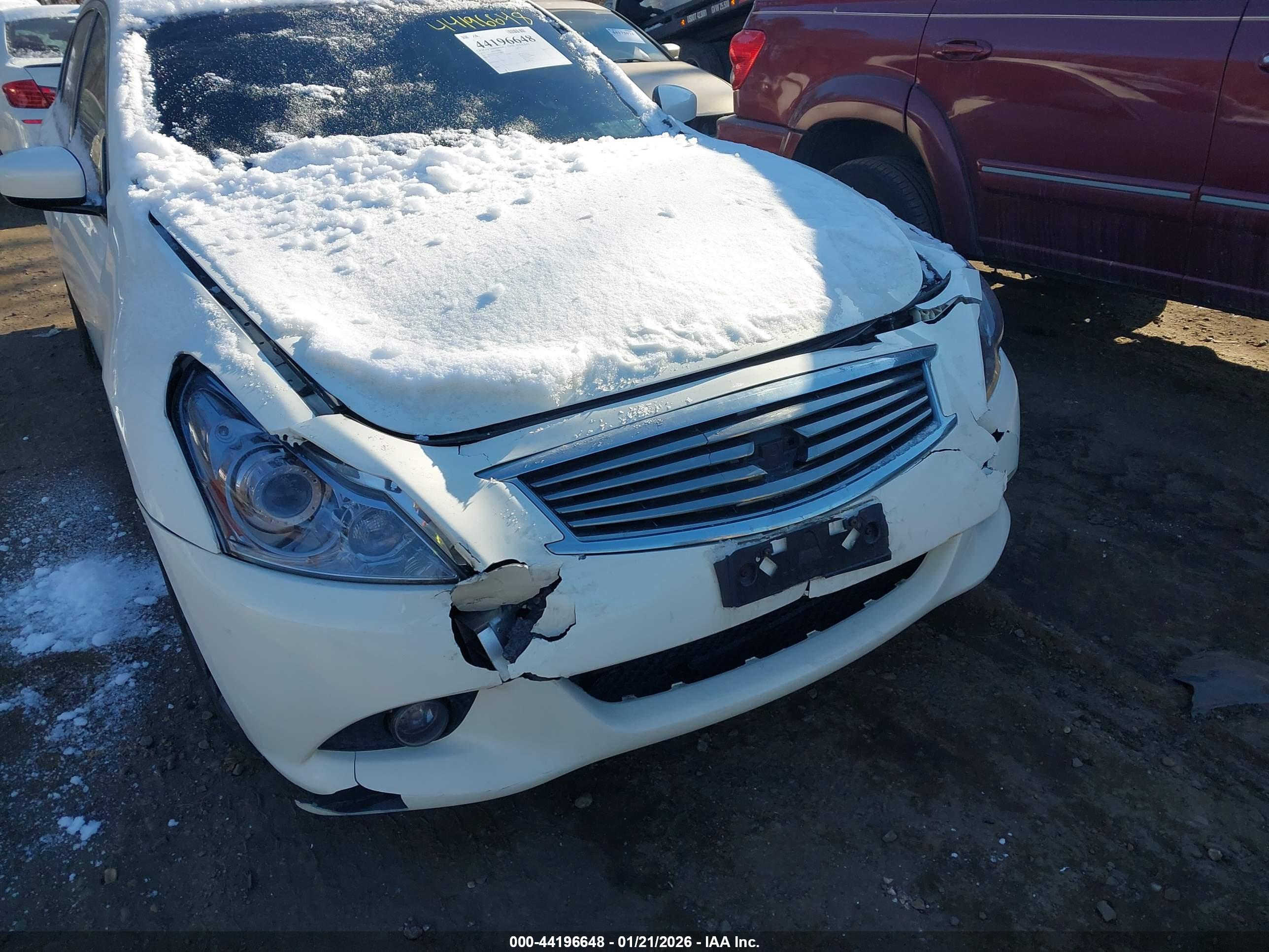 INFINITI G37X image 6
