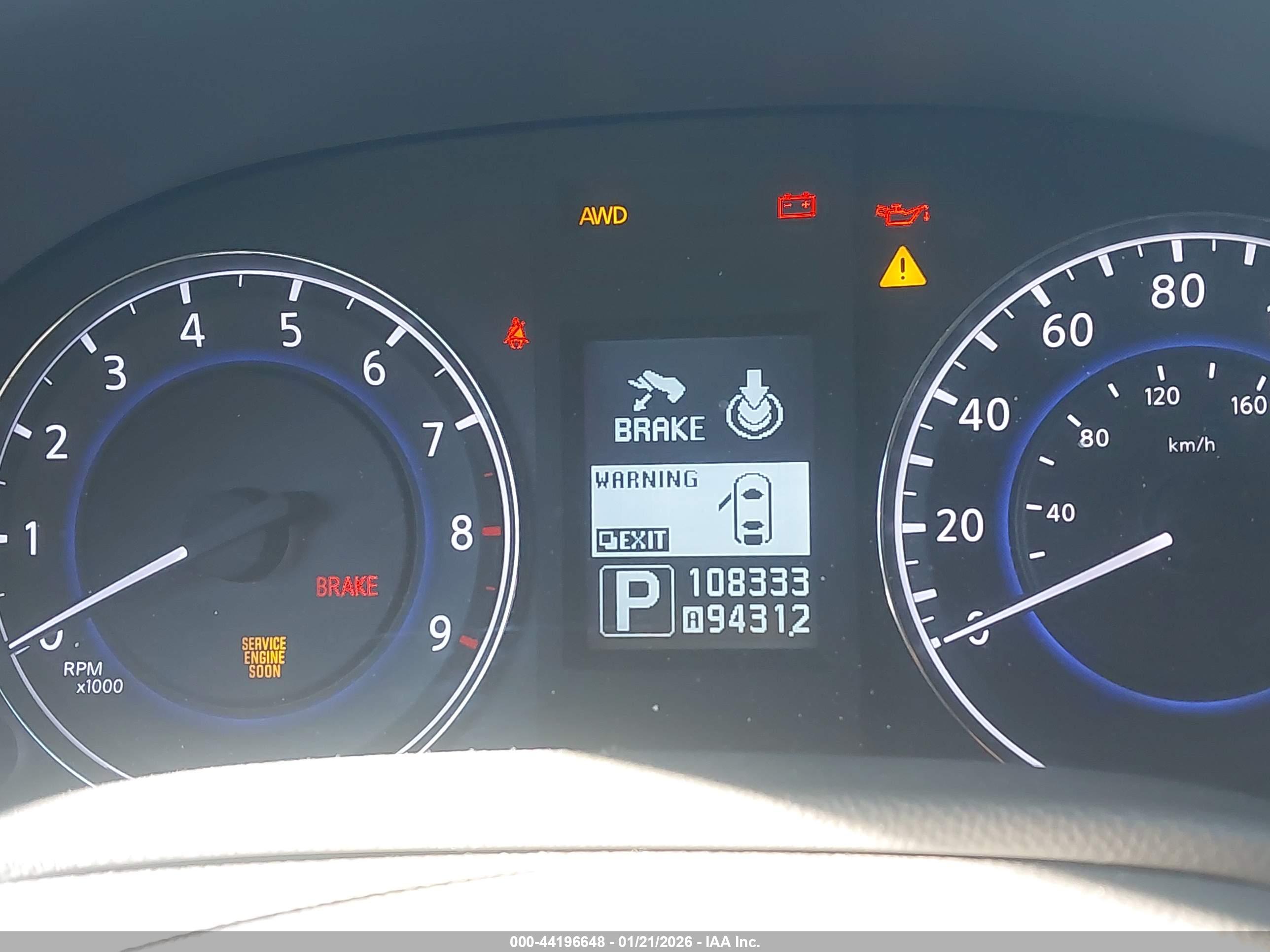 INFINITI G37X image 7