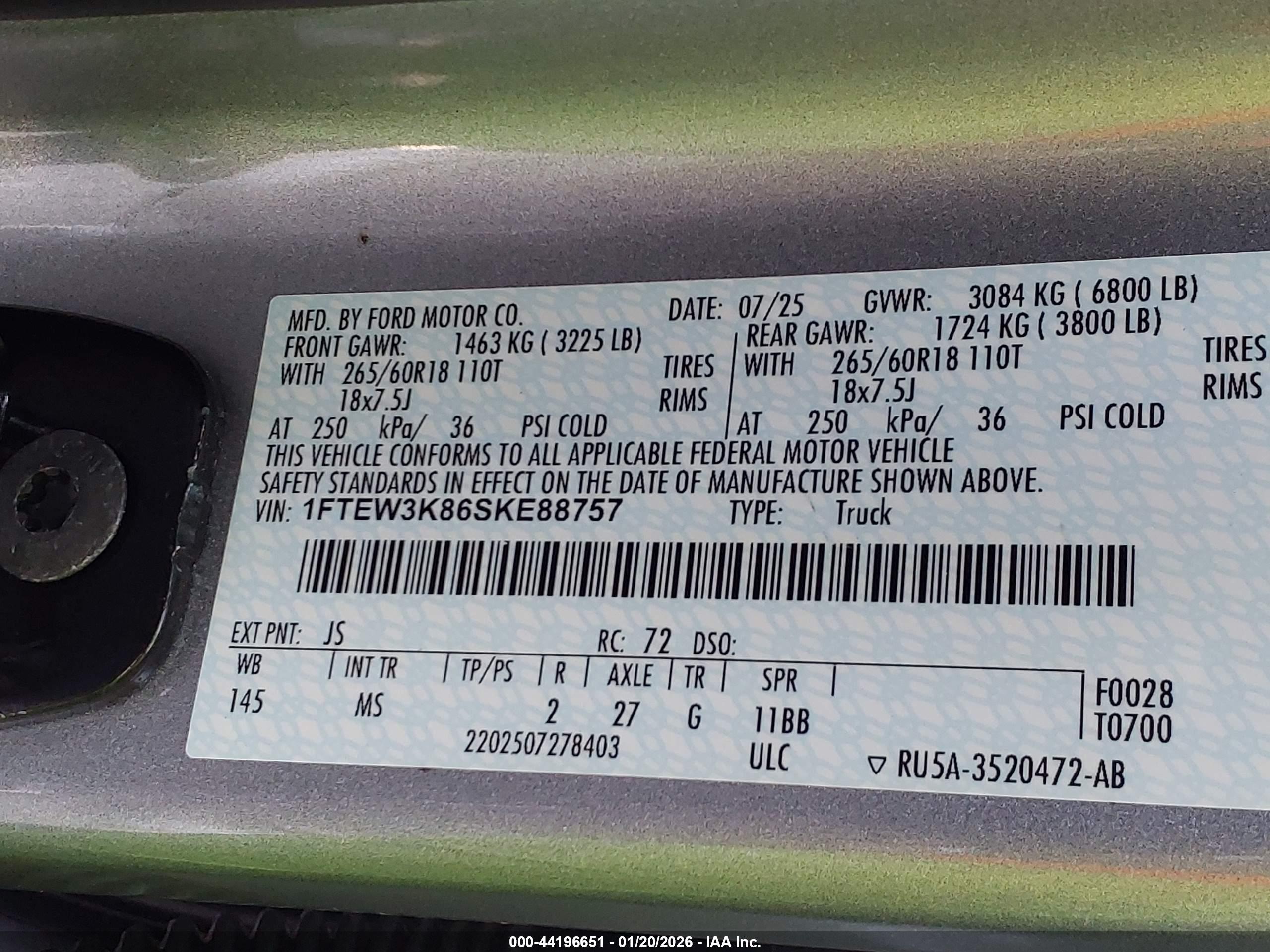 FORD F-150 image 9