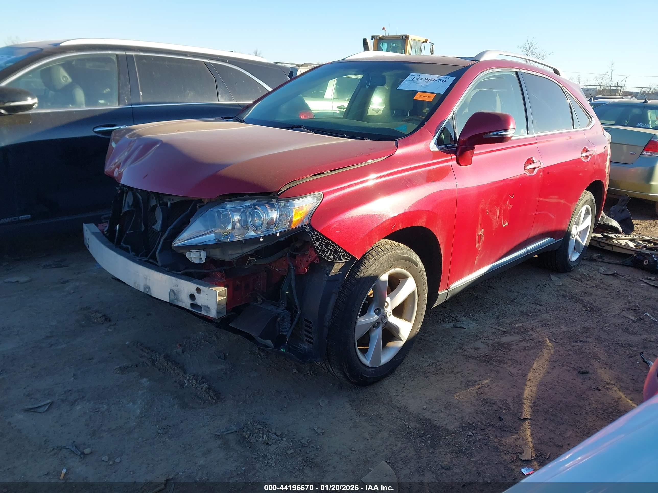 LEXUS RX image 2