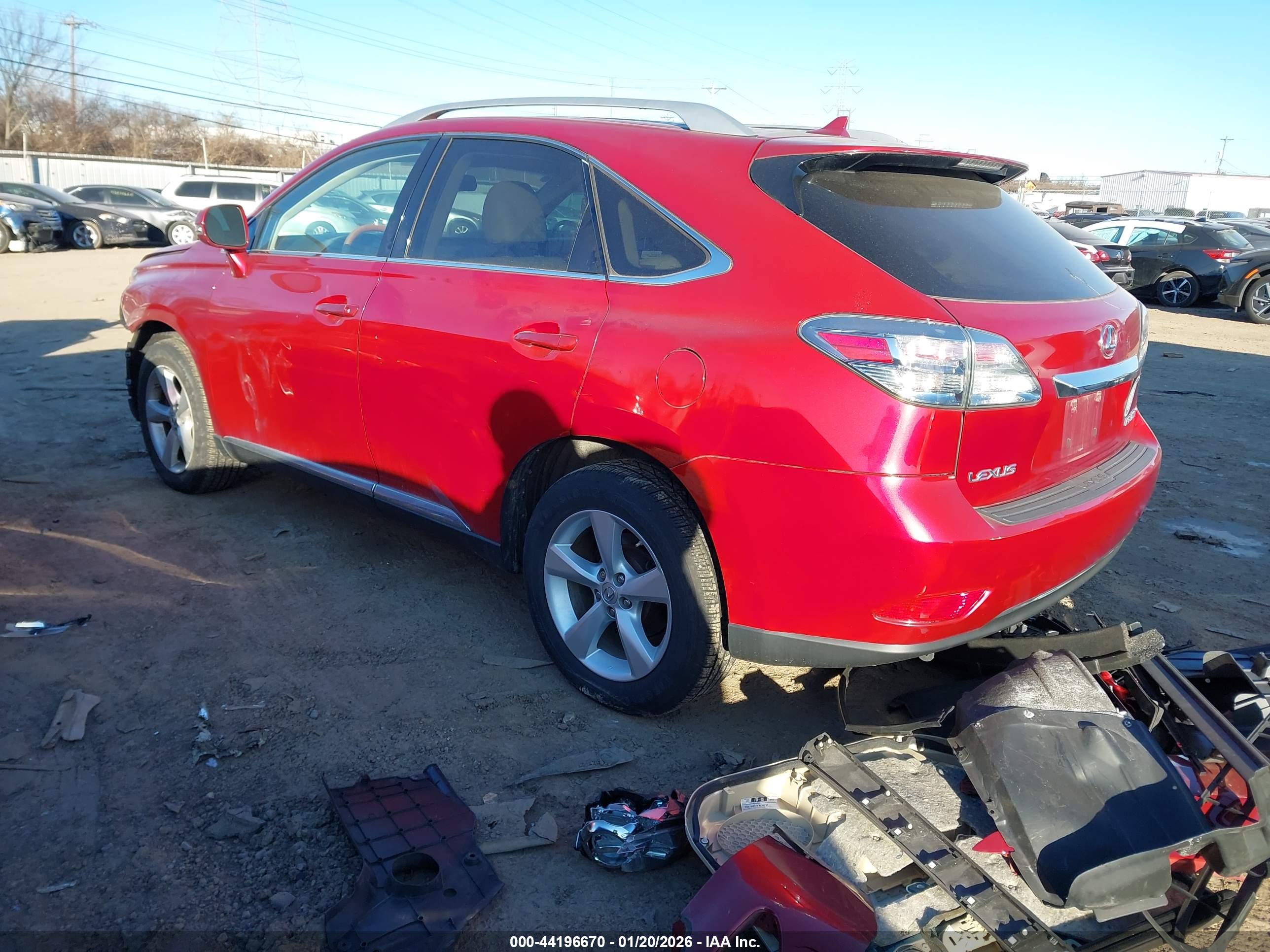 LEXUS RX image 3