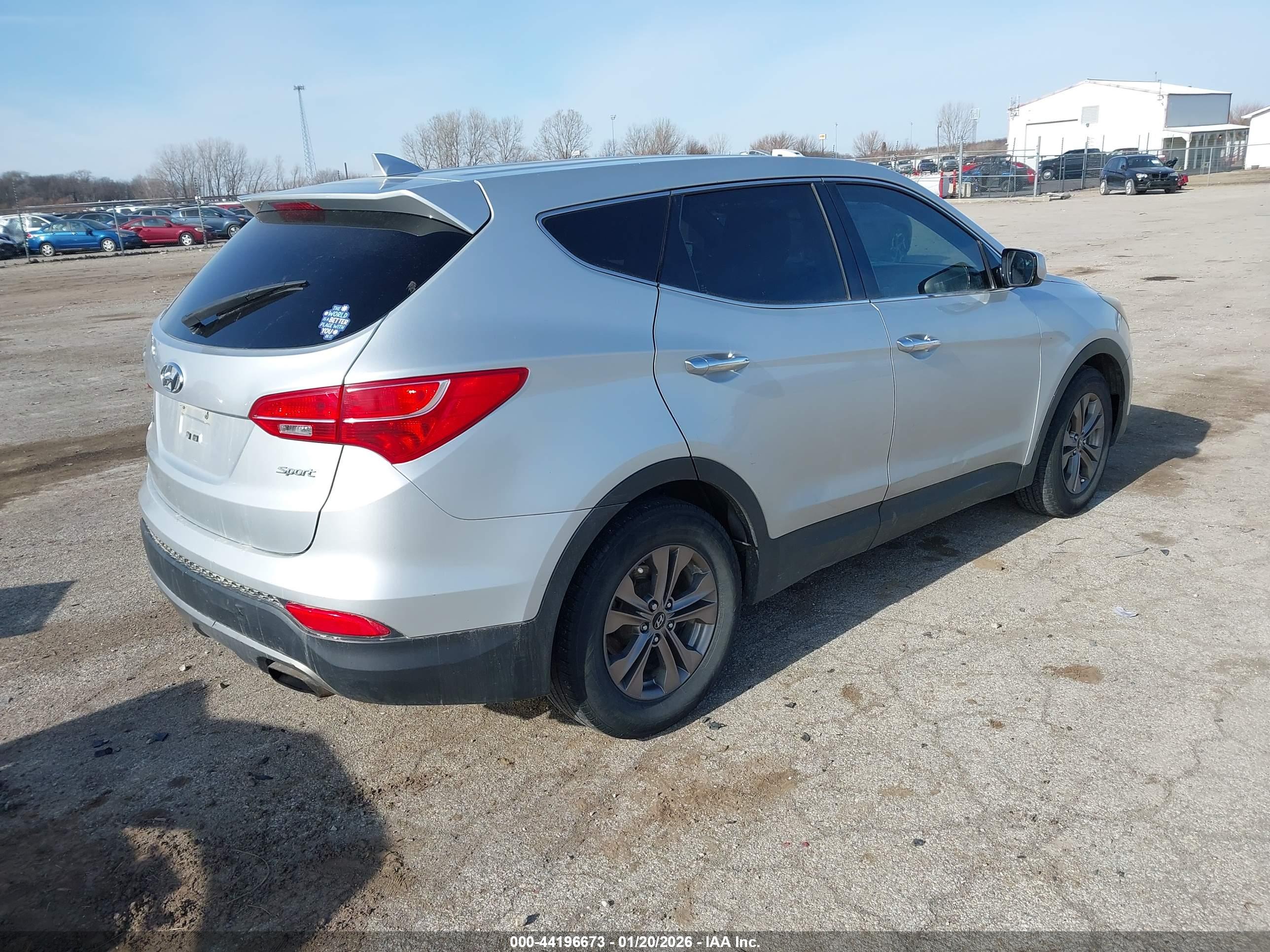HYUNDAI SANTA image 4