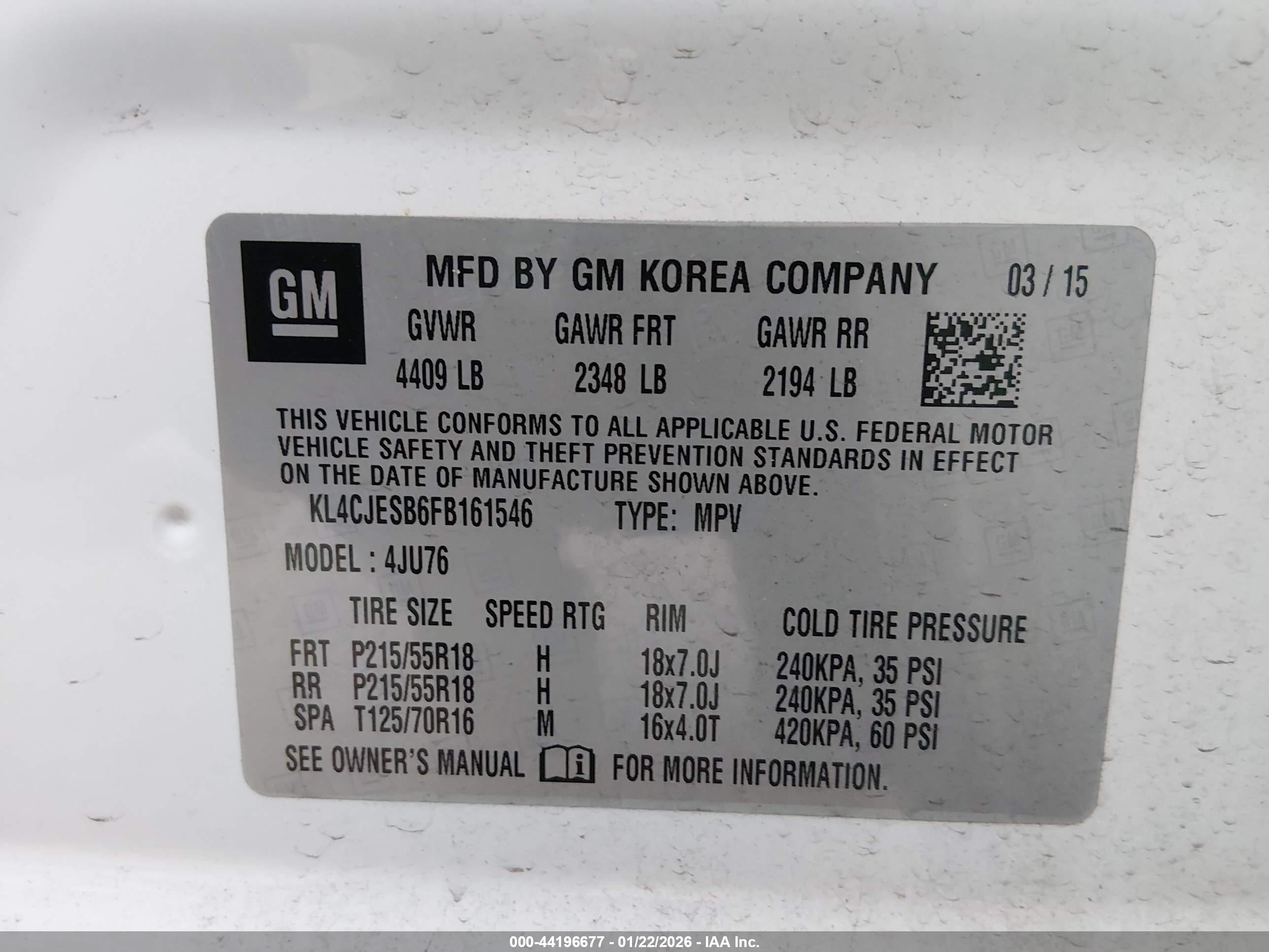BUICK ENCORE image 9