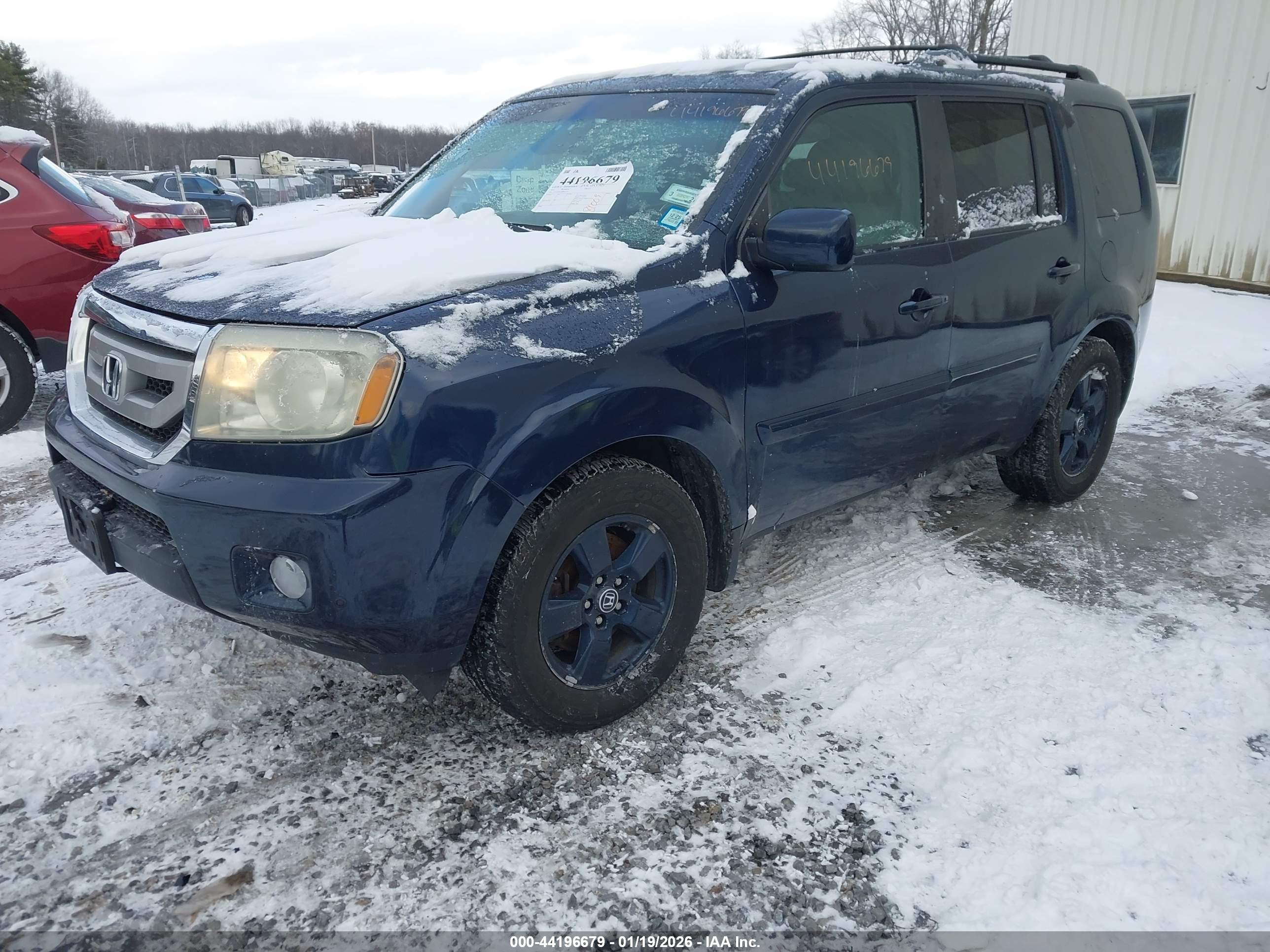 HONDA PILOT image 2