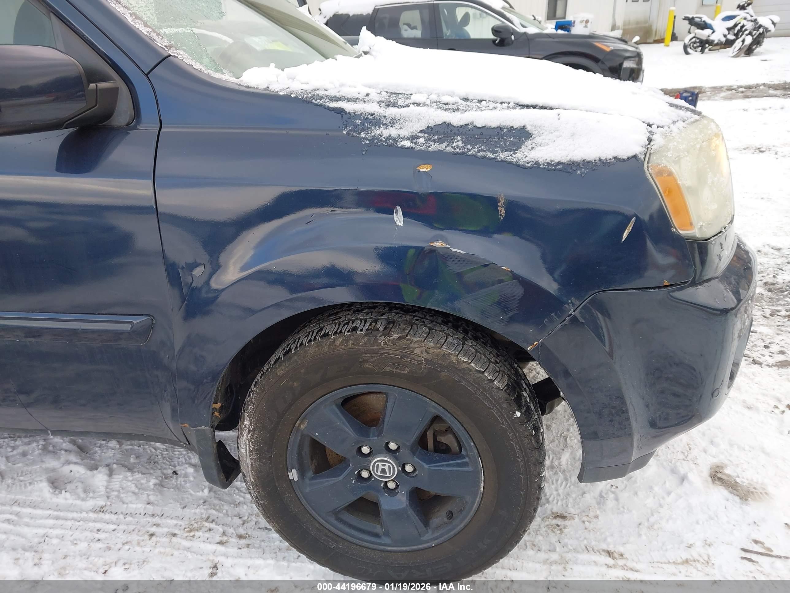 HONDA PILOT image 6