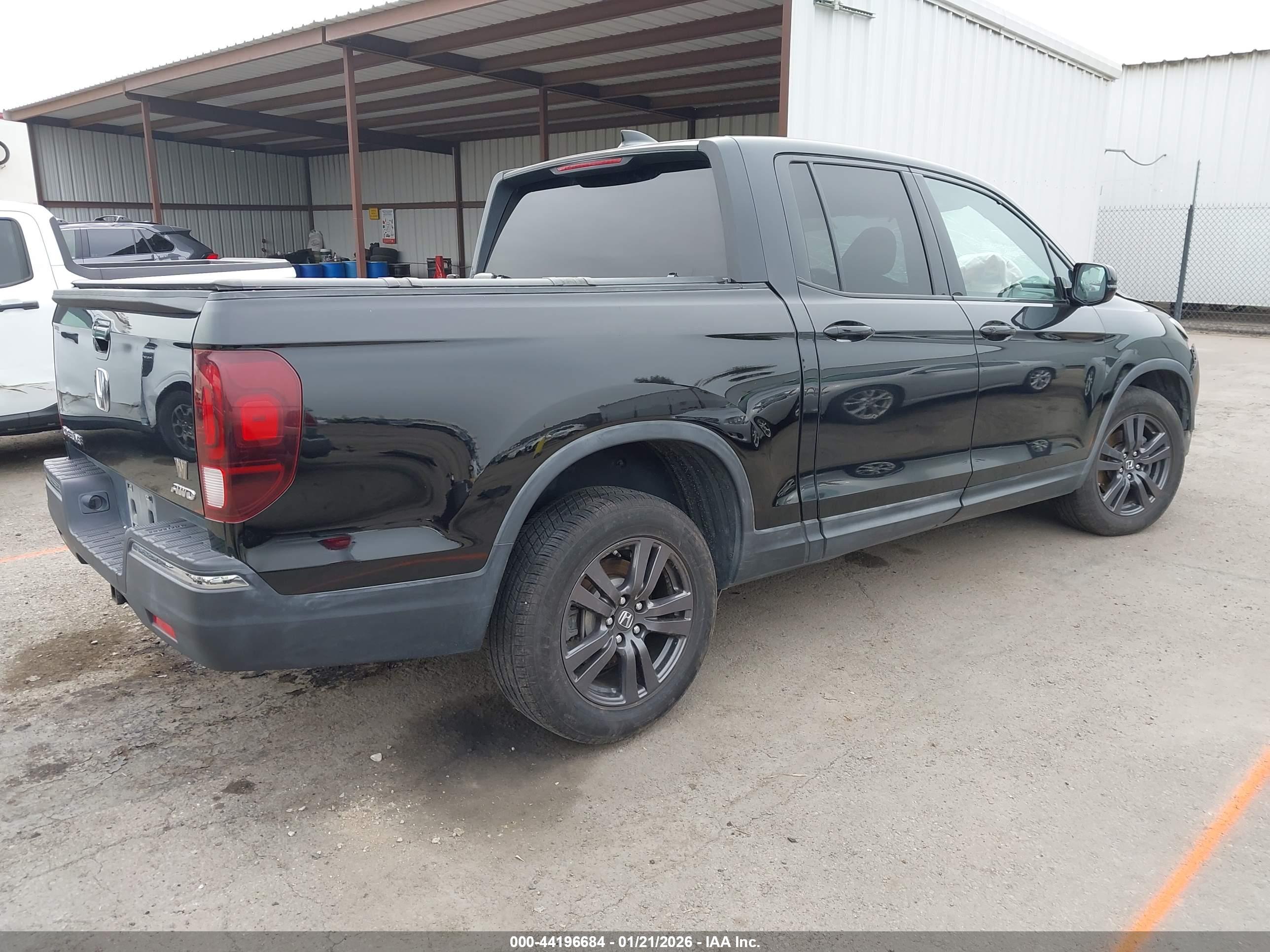 HONDA RIDGELINE image 4