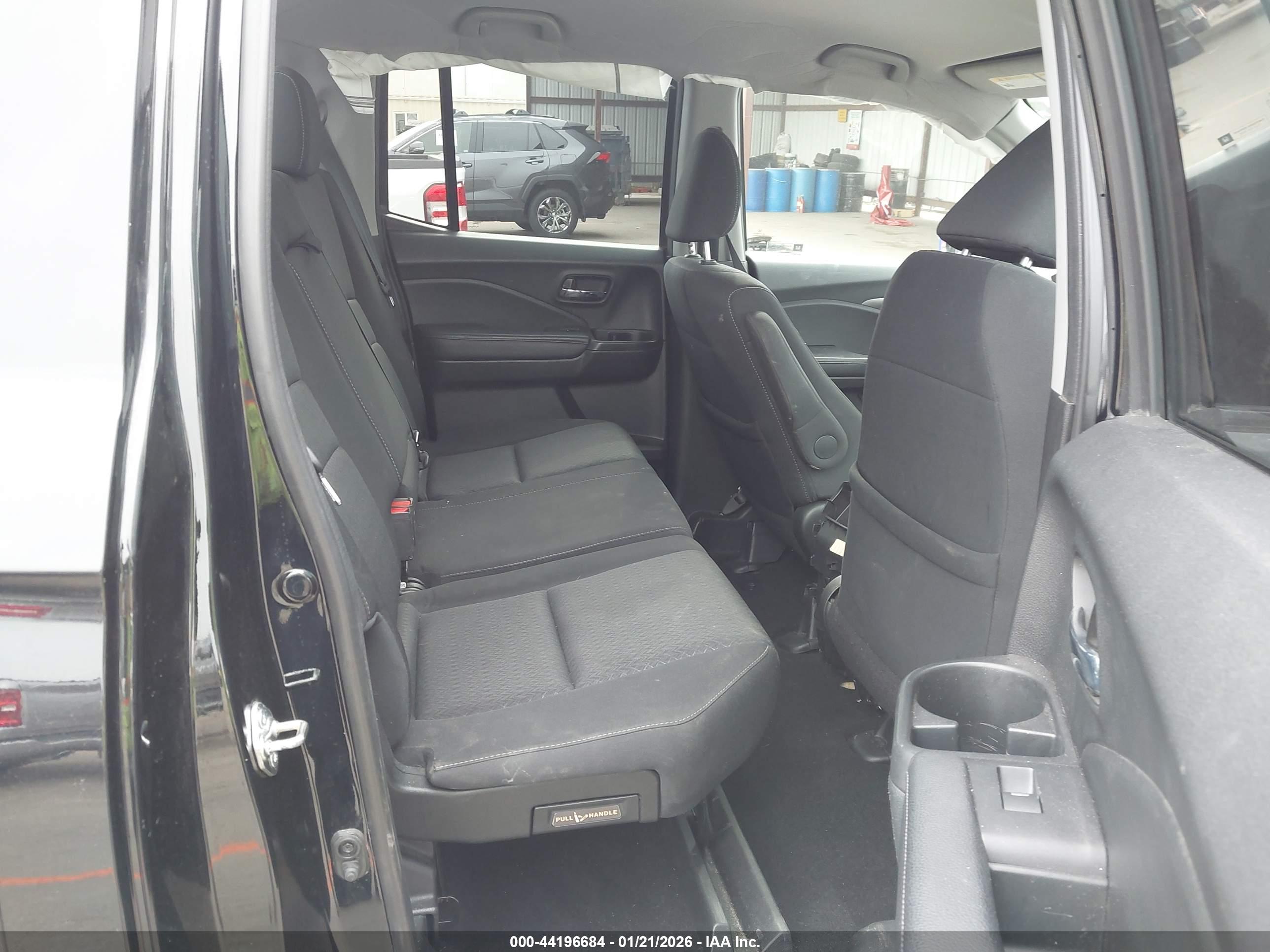HONDA RIDGELINE image 8
