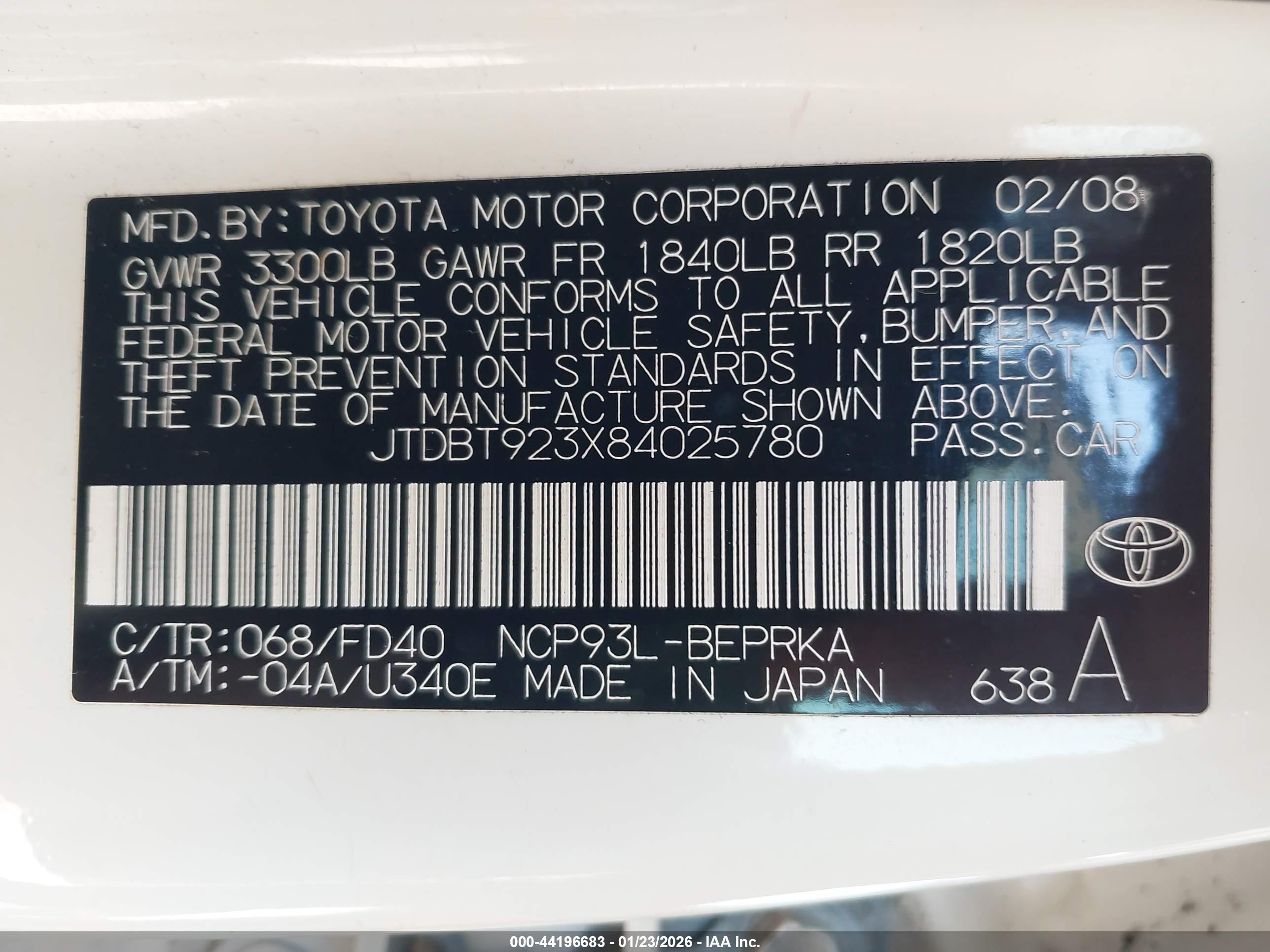 TOYOTA YARIS image 9