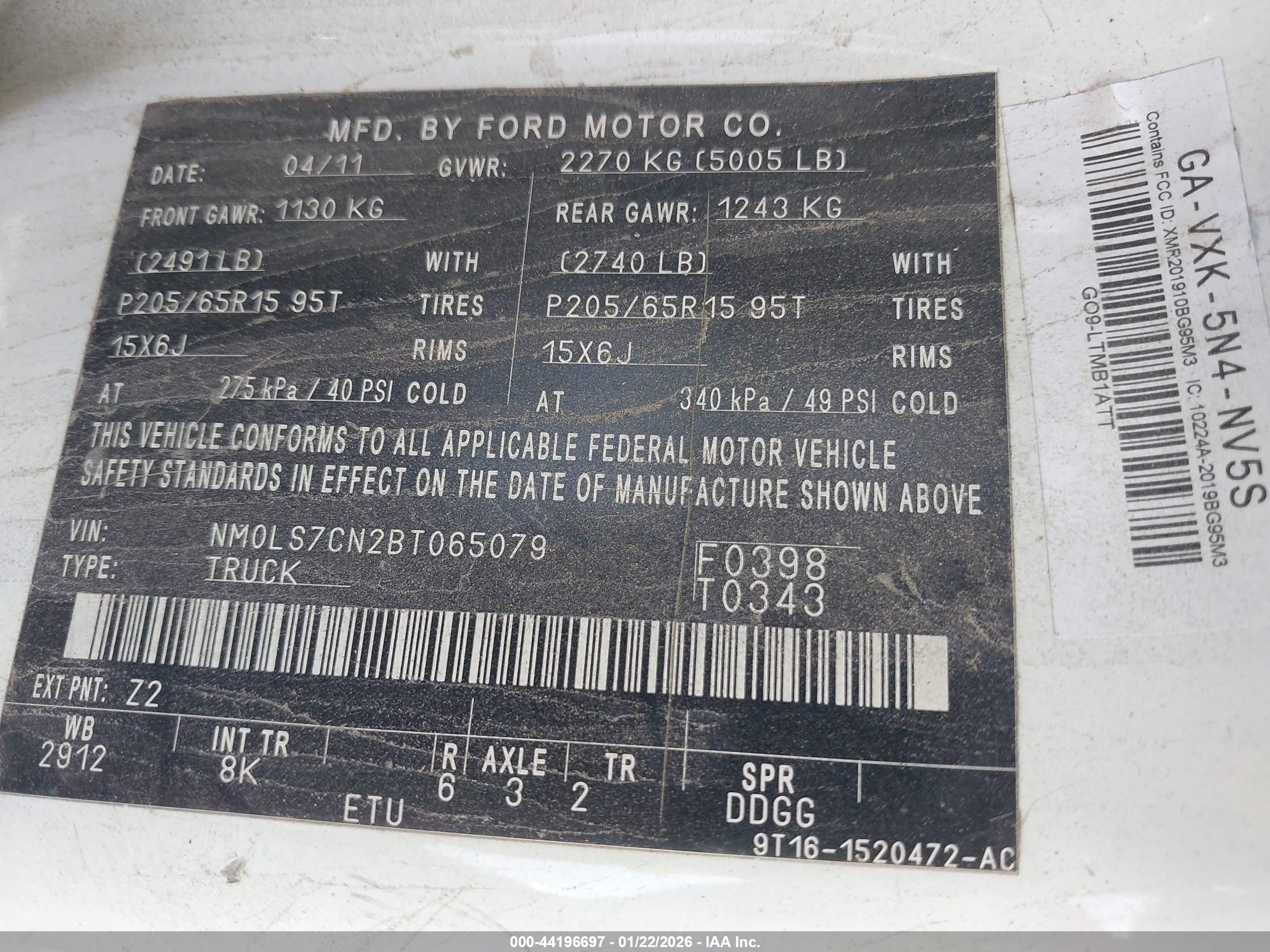FORD TRANSIT image 9