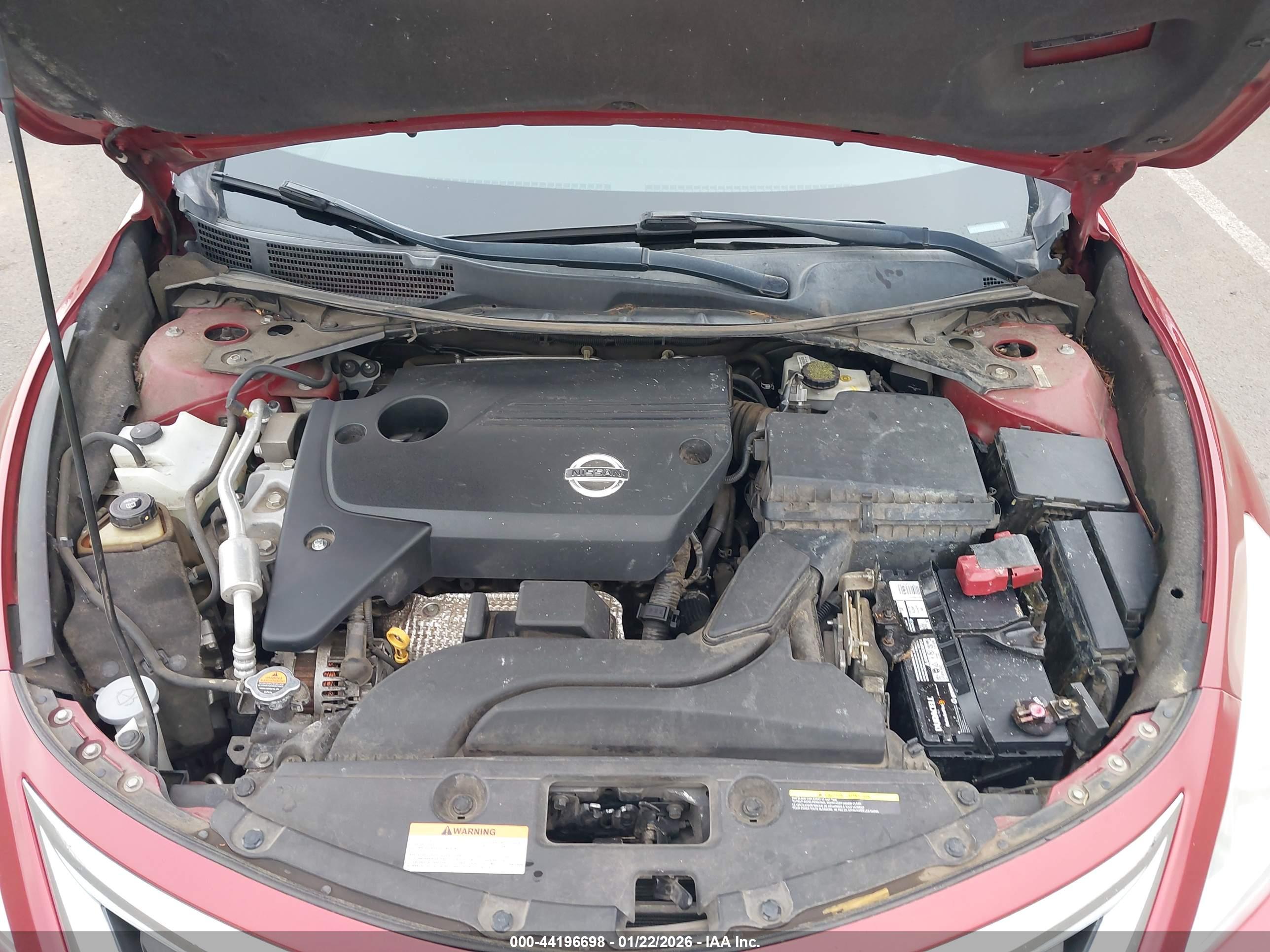 NISSAN ALTIMA image 10