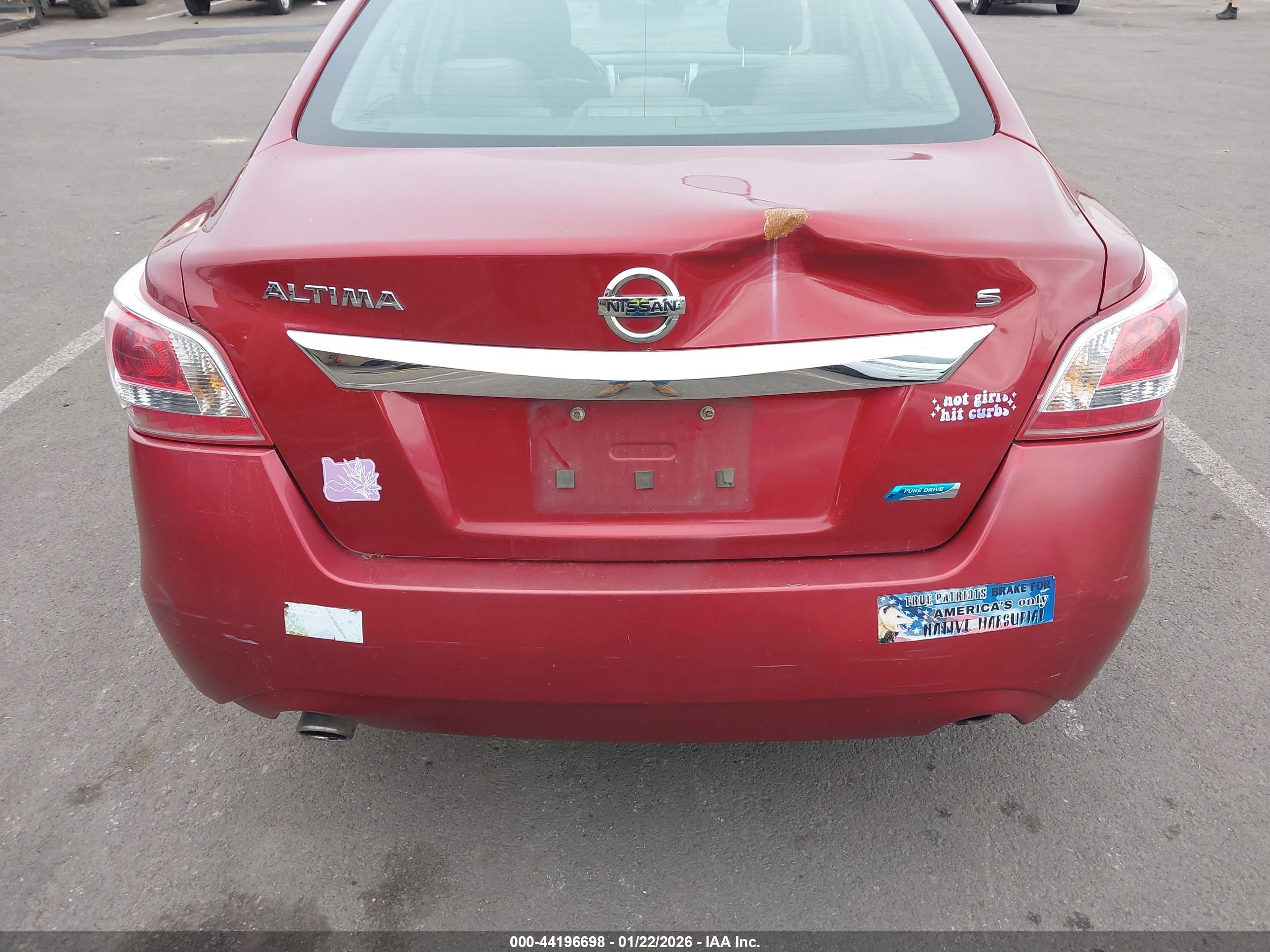 NISSAN ALTIMA image 6