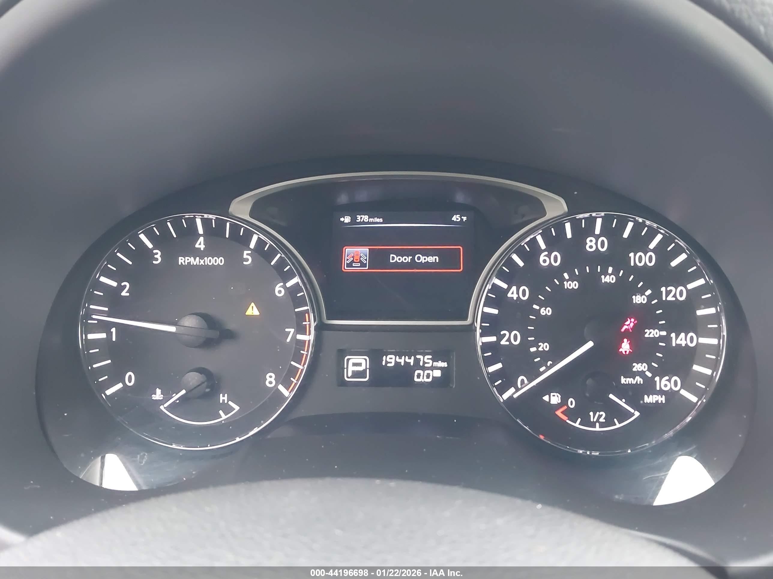 NISSAN ALTIMA image 7